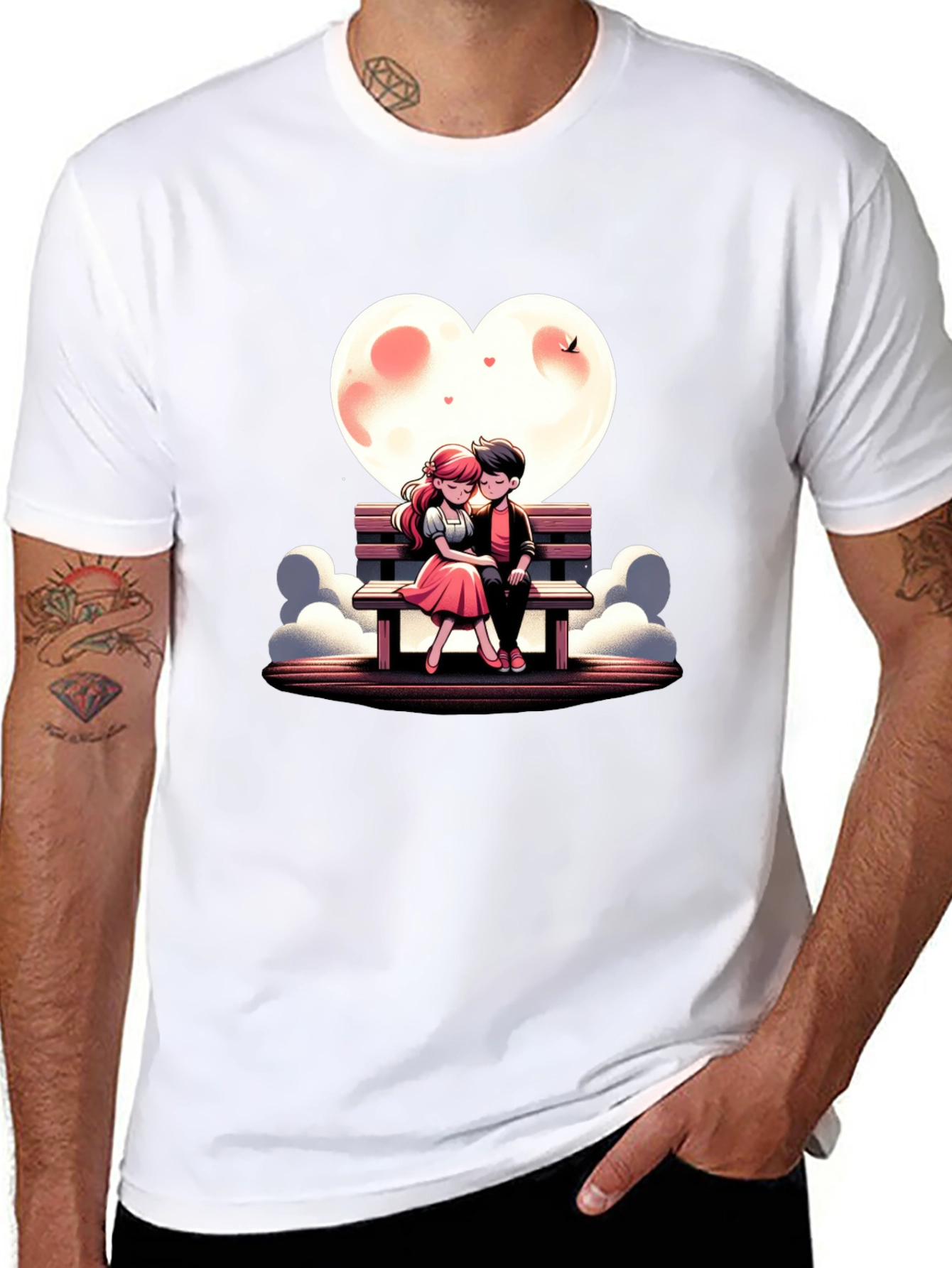 Romantic Couple T-Shirt