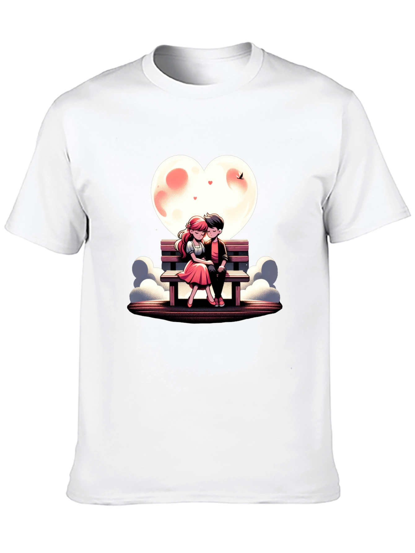 Romantic Couple T-Shirt