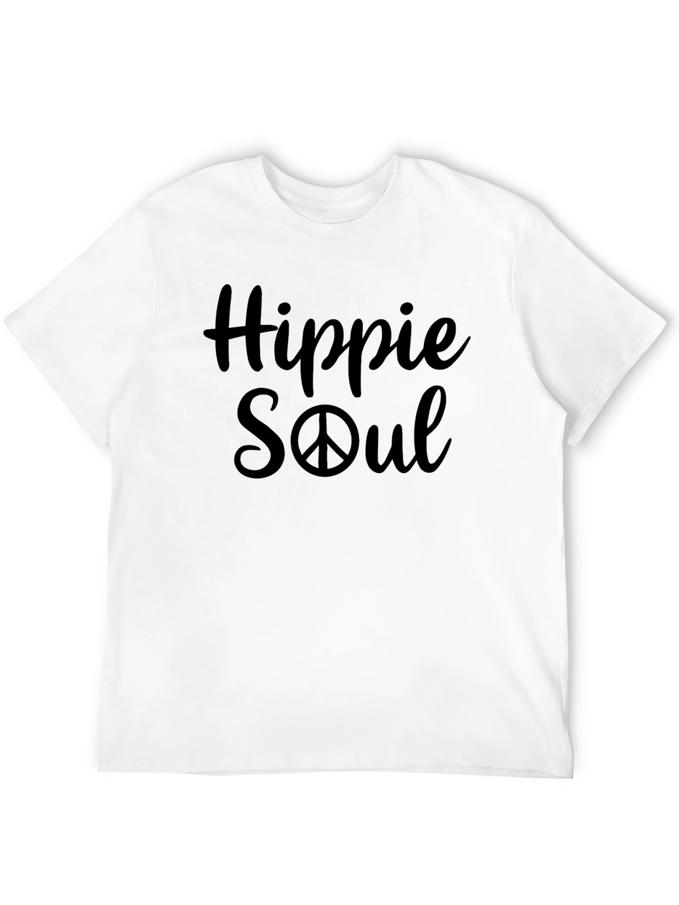 Hippie Soul Graphic T-Shirt - Peace Sign Tee
