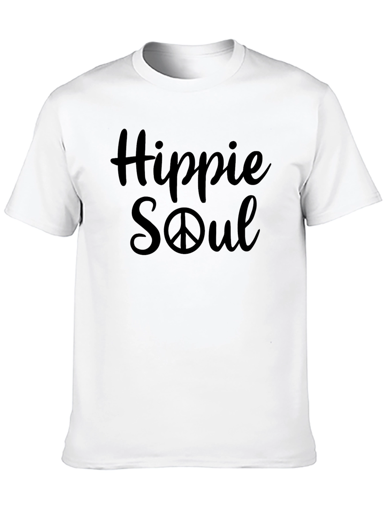 Hippie Soul Graphic T-Shirt - Peace Sign Tee