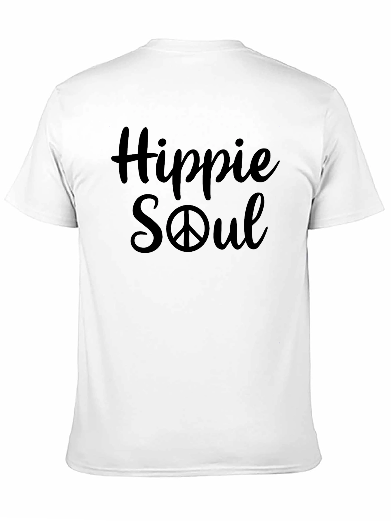 Hippie Soul Graphic T-Shirt - Peace Sign Tee