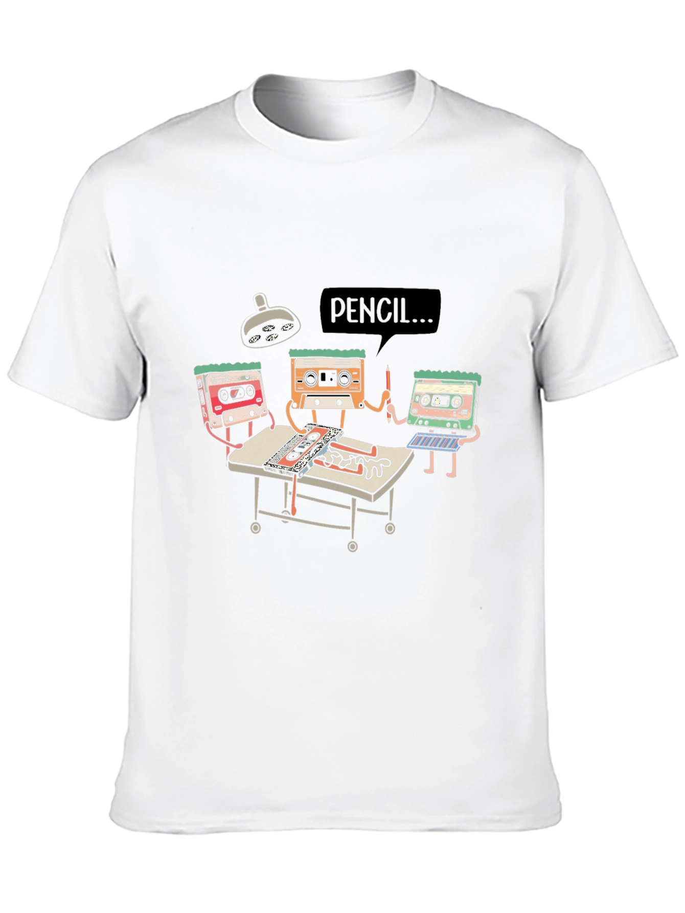 Cassette Tape Surgery T-Shirt - Funny Music Tee