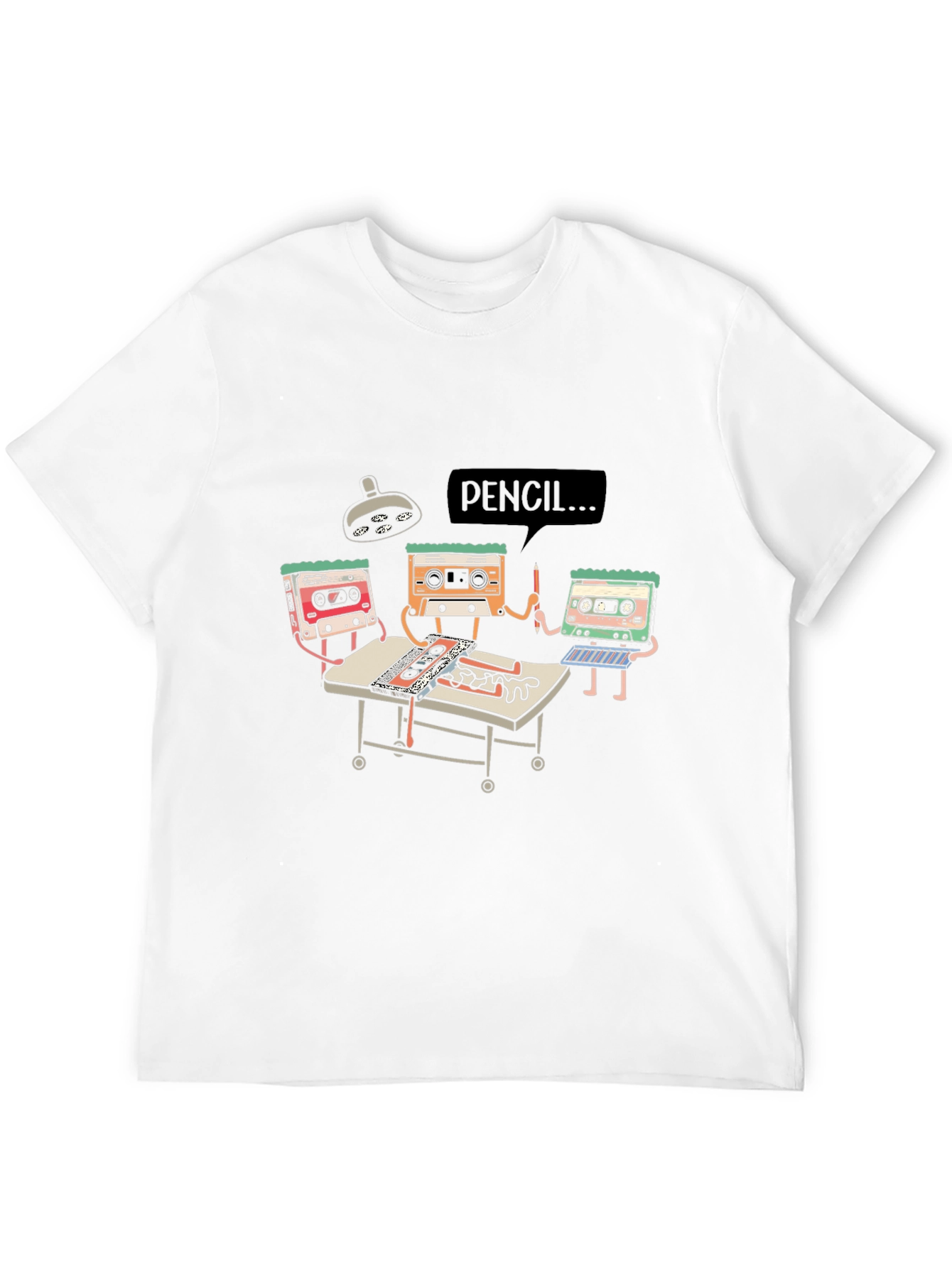 Cassette Tape Surgery T-Shirt - Funny Music Tee