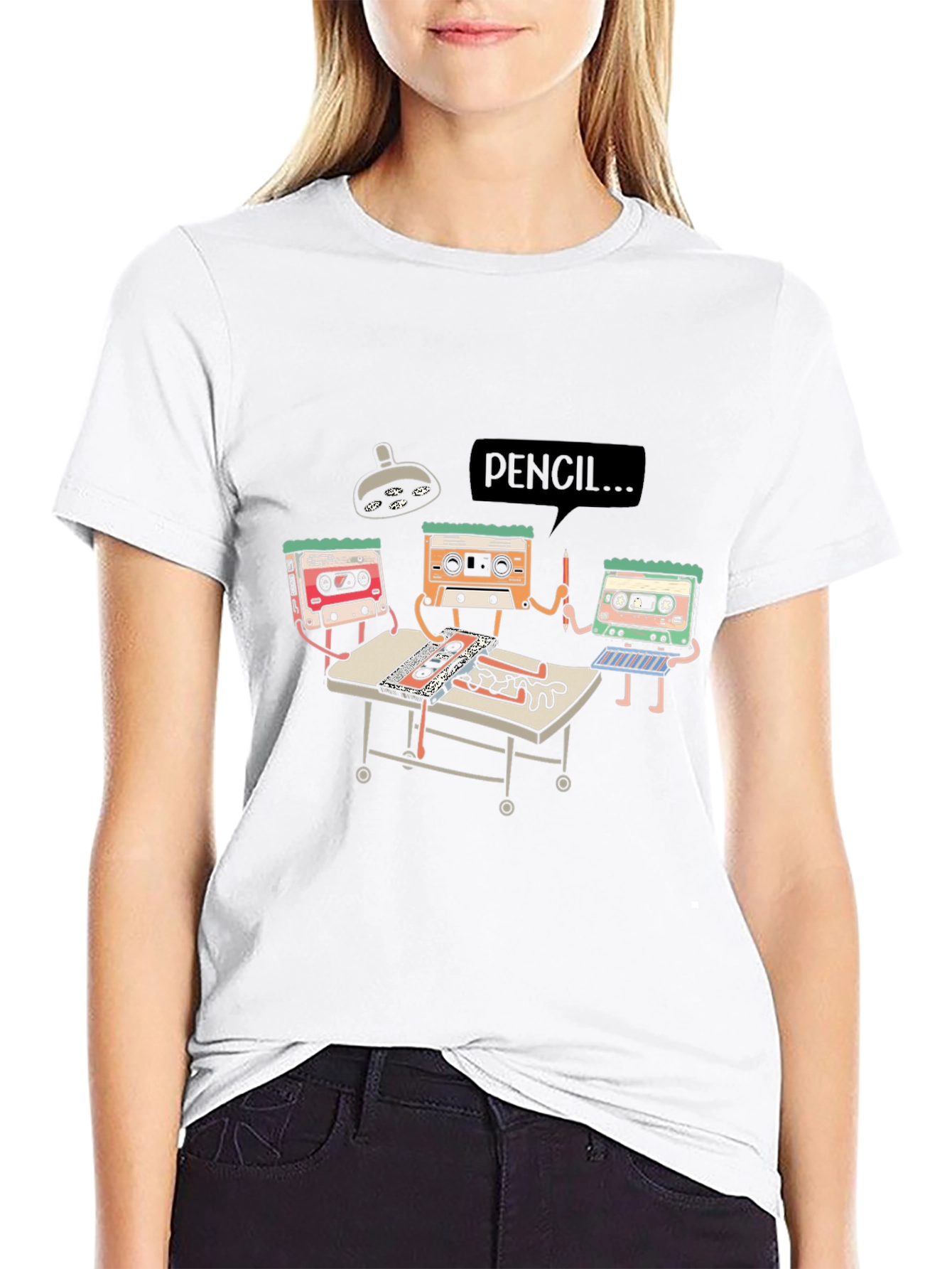 Cassette Tape Surgery T-Shirt - Funny Music Tee