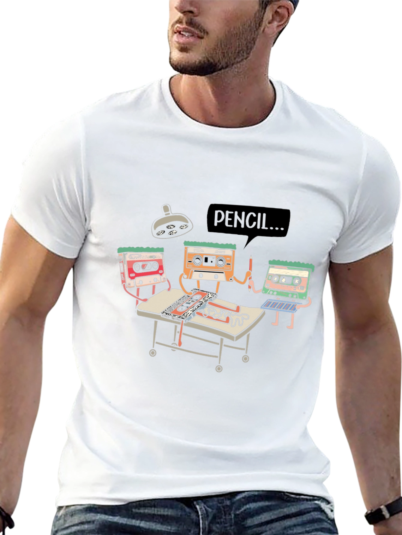 Cassette Tape Surgery T-Shirt - Funny Music Tee