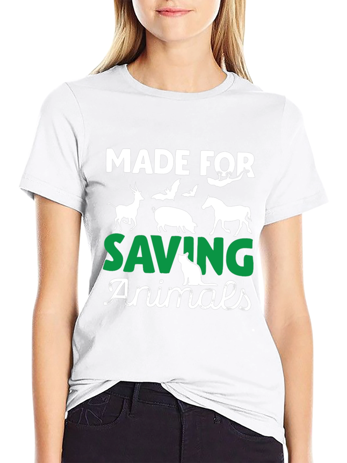 Made for Saving Animals T-Shirt