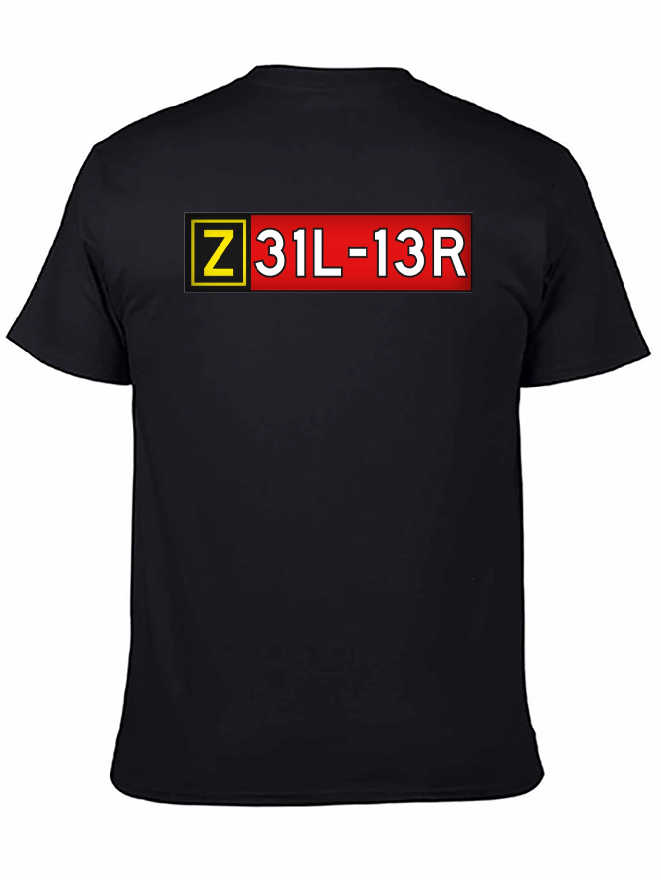 Aviation Runway Code T-Shirt