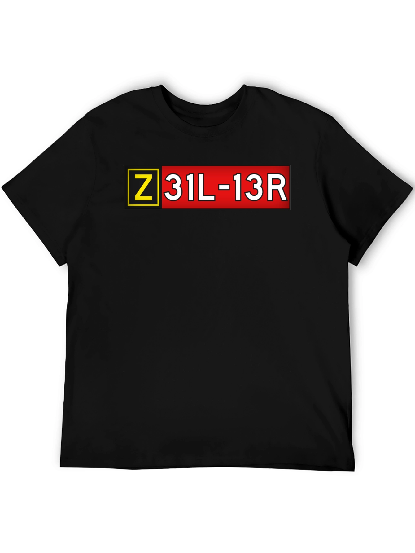Aviation Runway Code T-Shirt