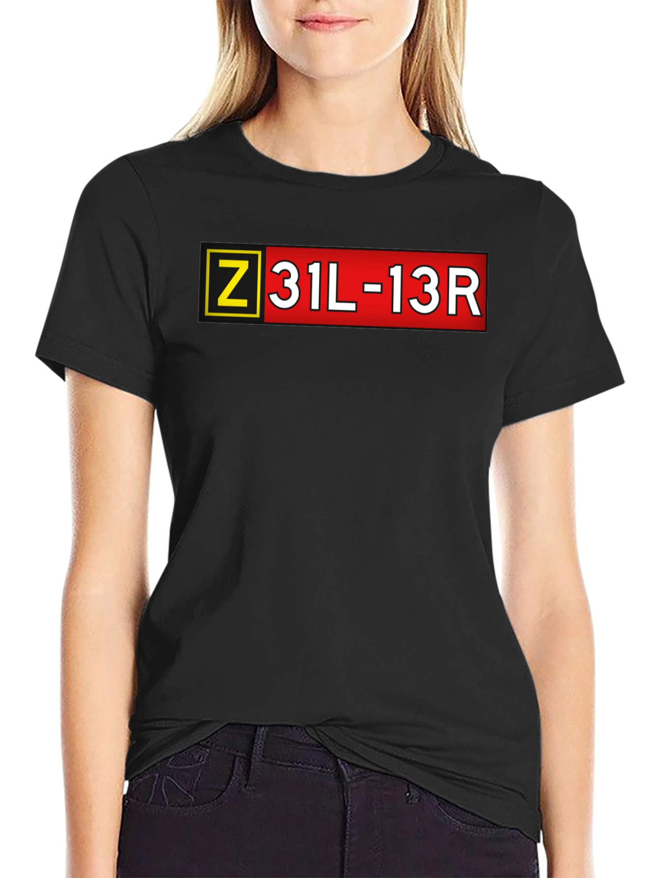 Aviation Runway Code T-Shirt