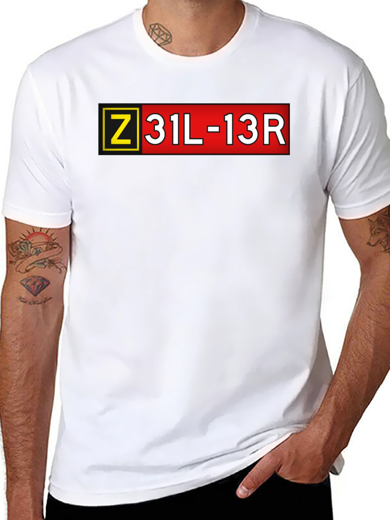 Aviation Runway Code T-Shirt