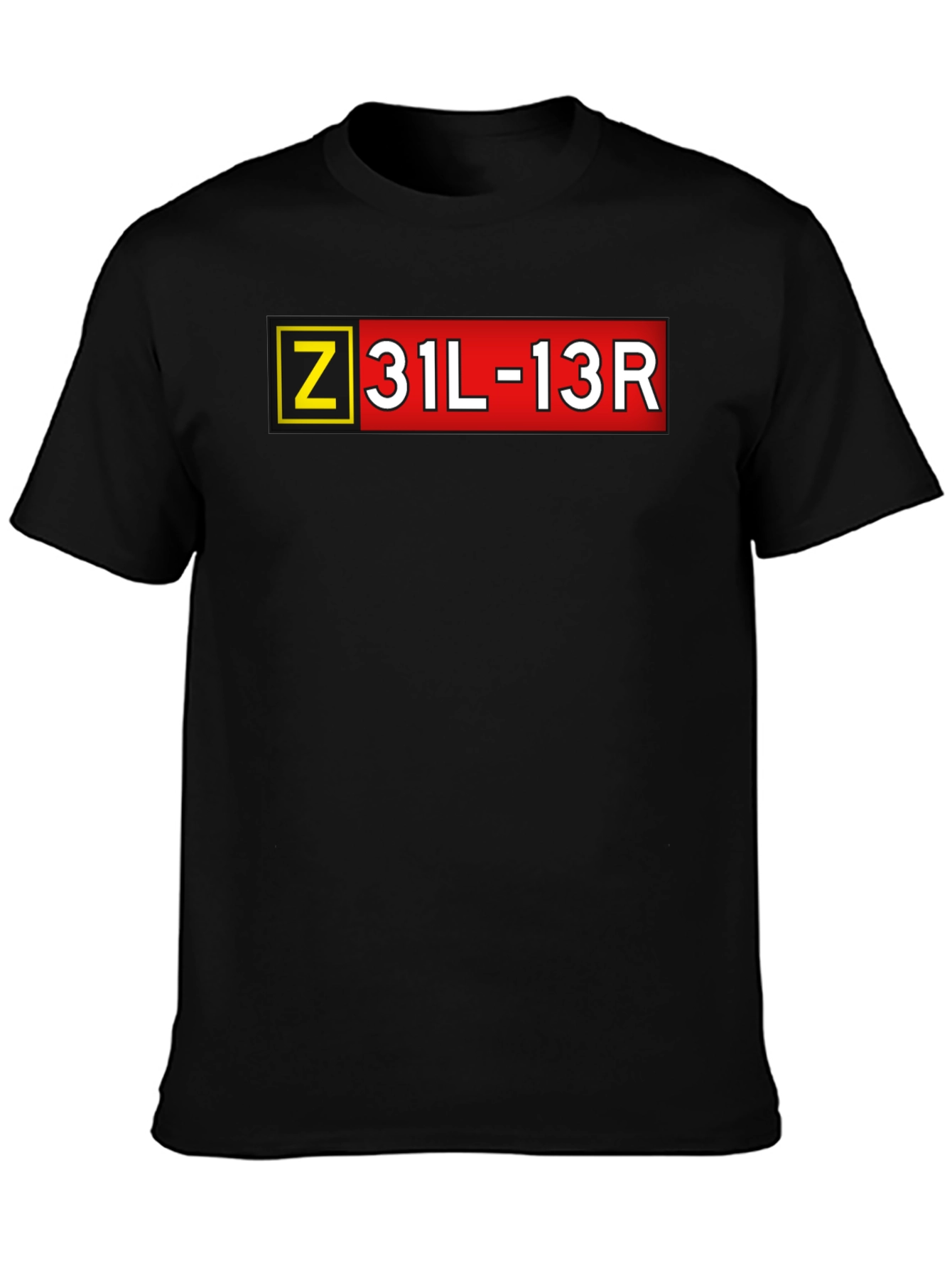 Aviation Runway Code T-Shirt