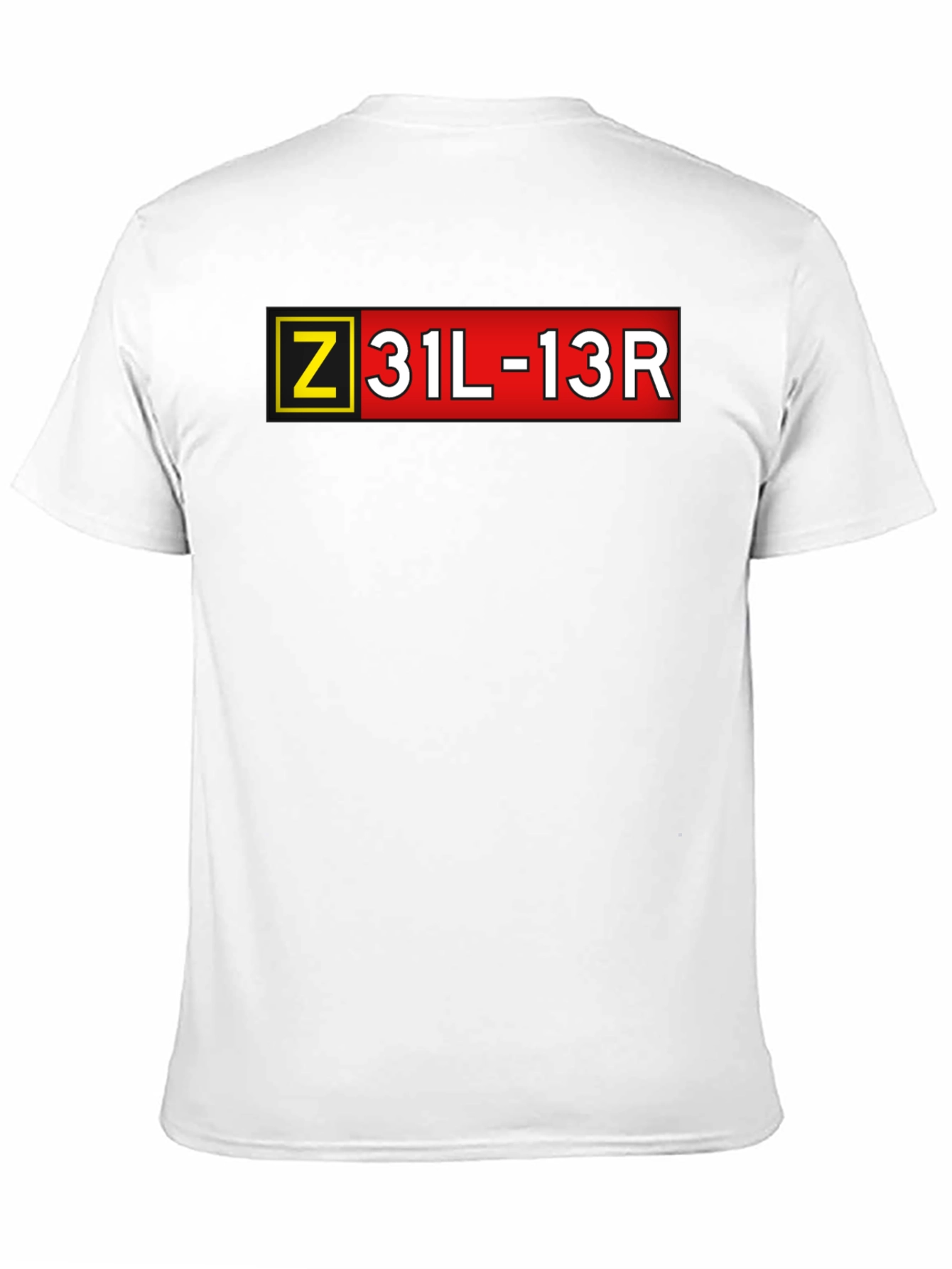 Aviation Runway Code T-Shirt
