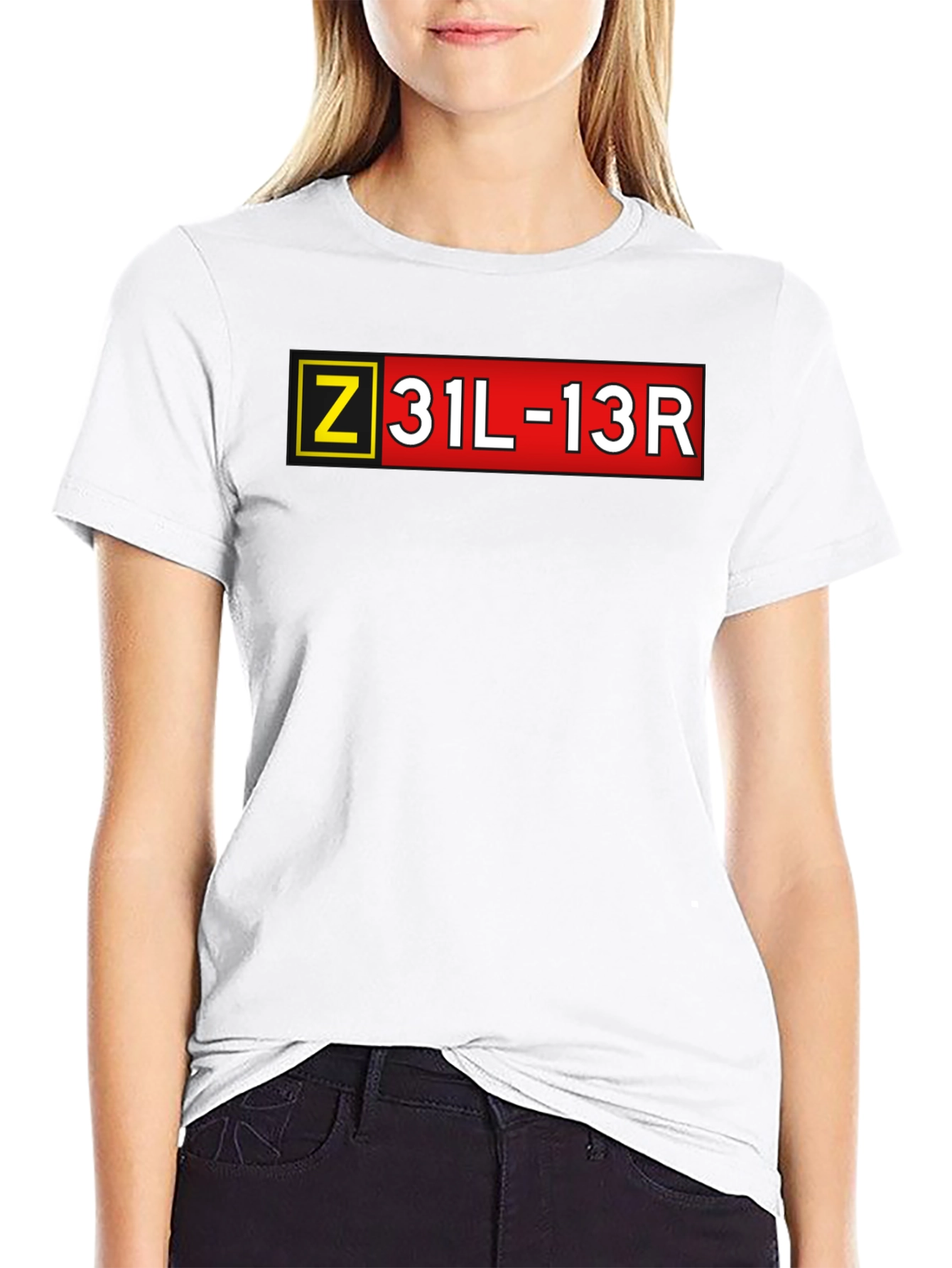 Aviation Runway Code T-Shirt