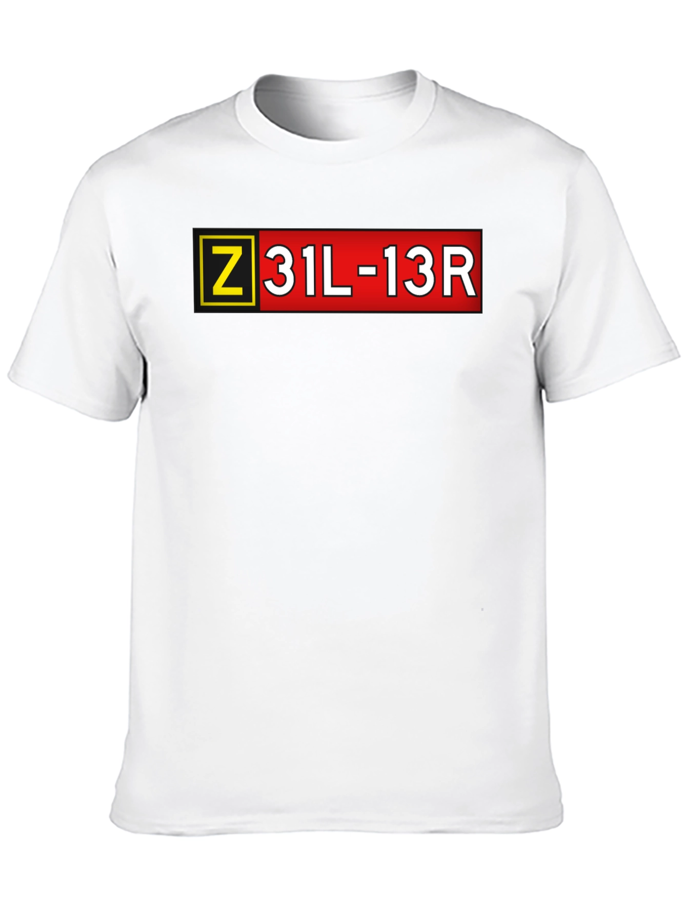 Aviation Runway Code T-Shirt