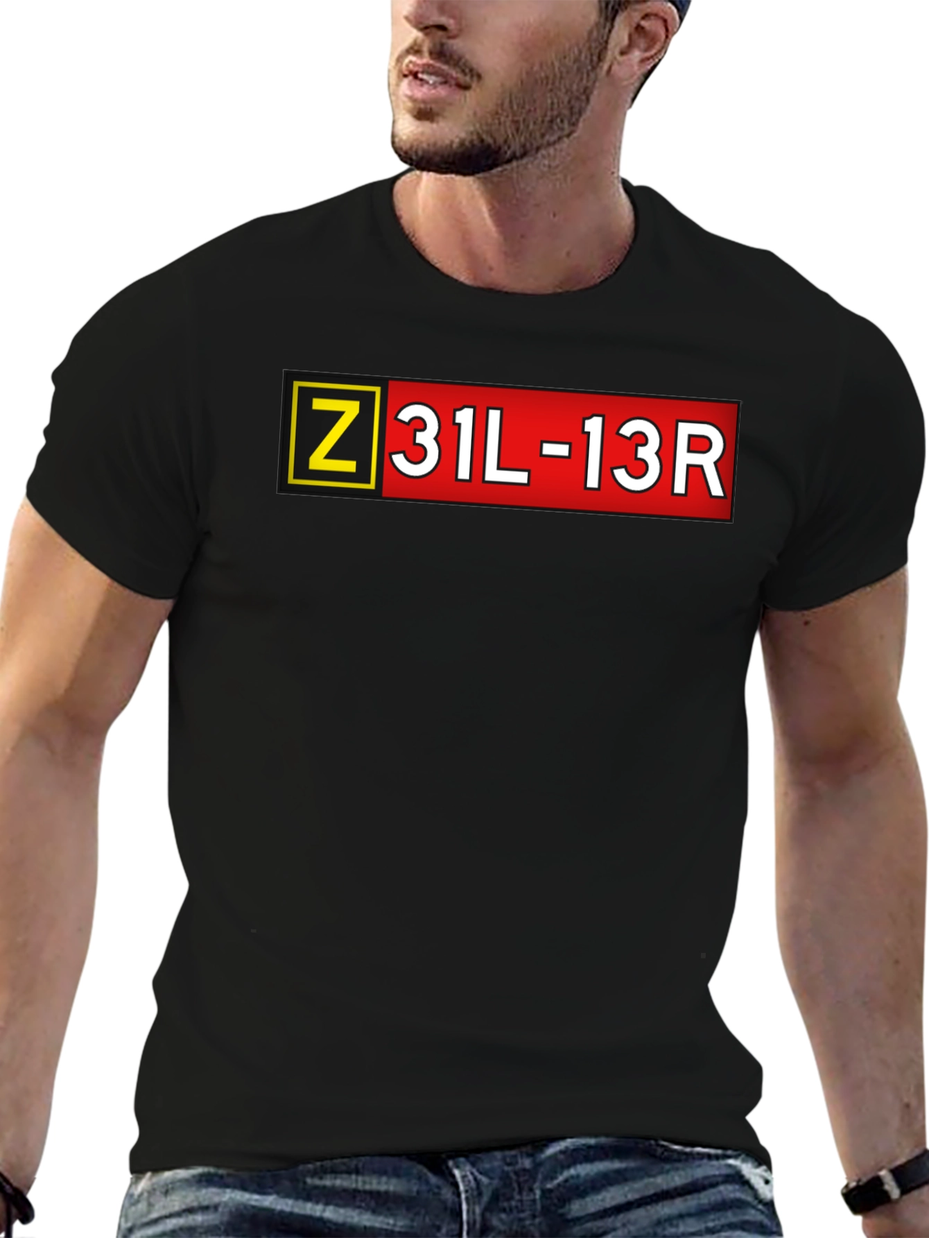 Aviation Runway Code T-Shirt
