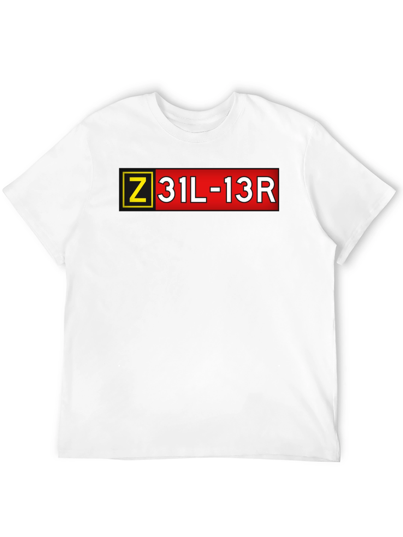 Aviation Runway Code T-Shirt