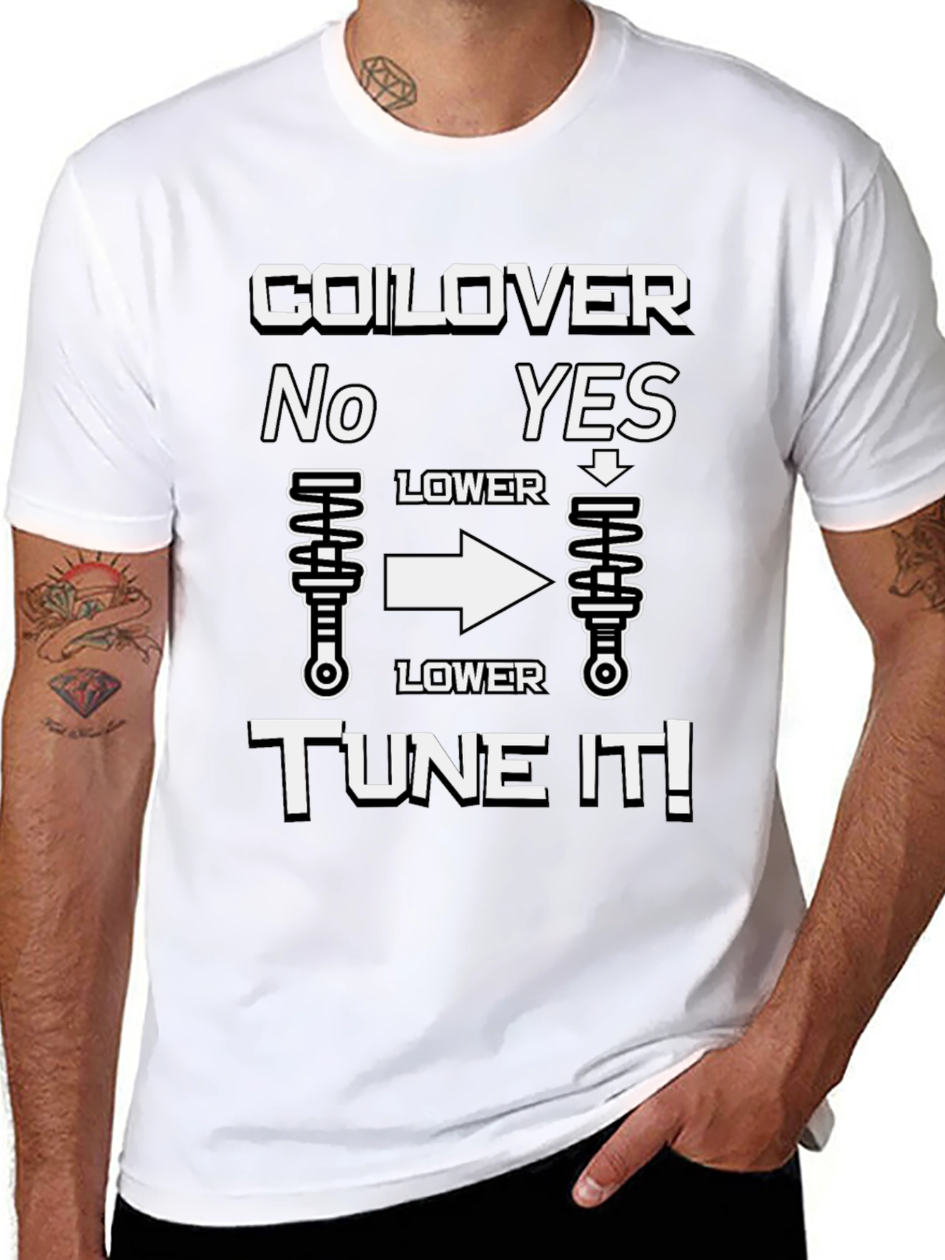 Coilover Tune It! T-Shirt