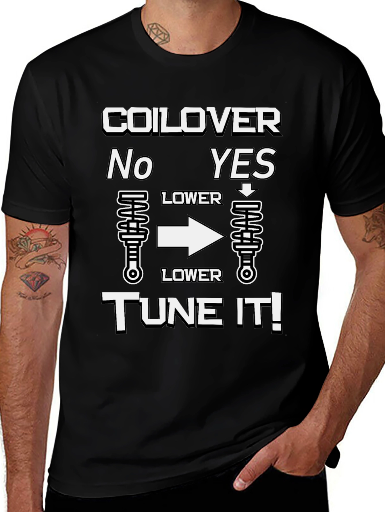 Coilover Tune It! T-Shirt