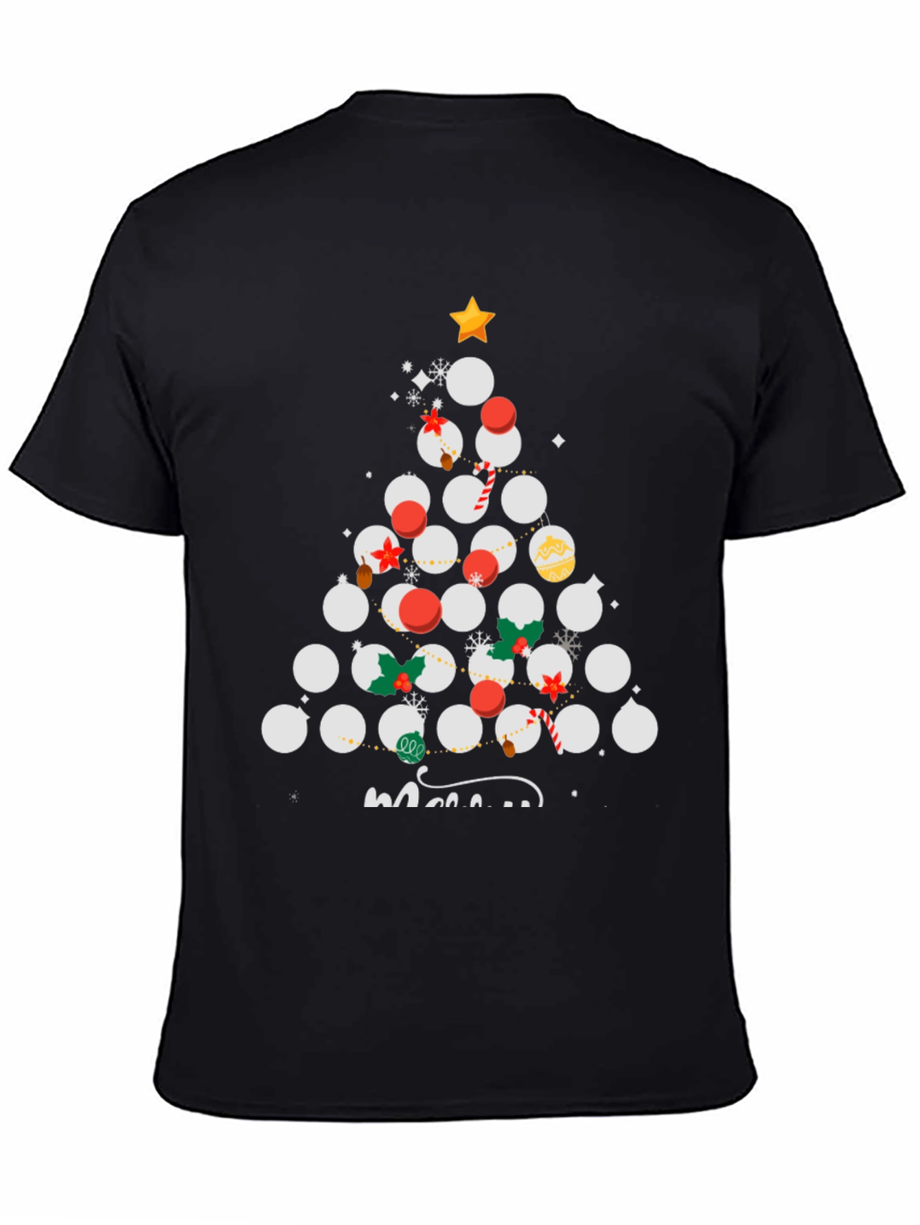 Christmas Tree Ornament T-Shirt - Holiday Apparel