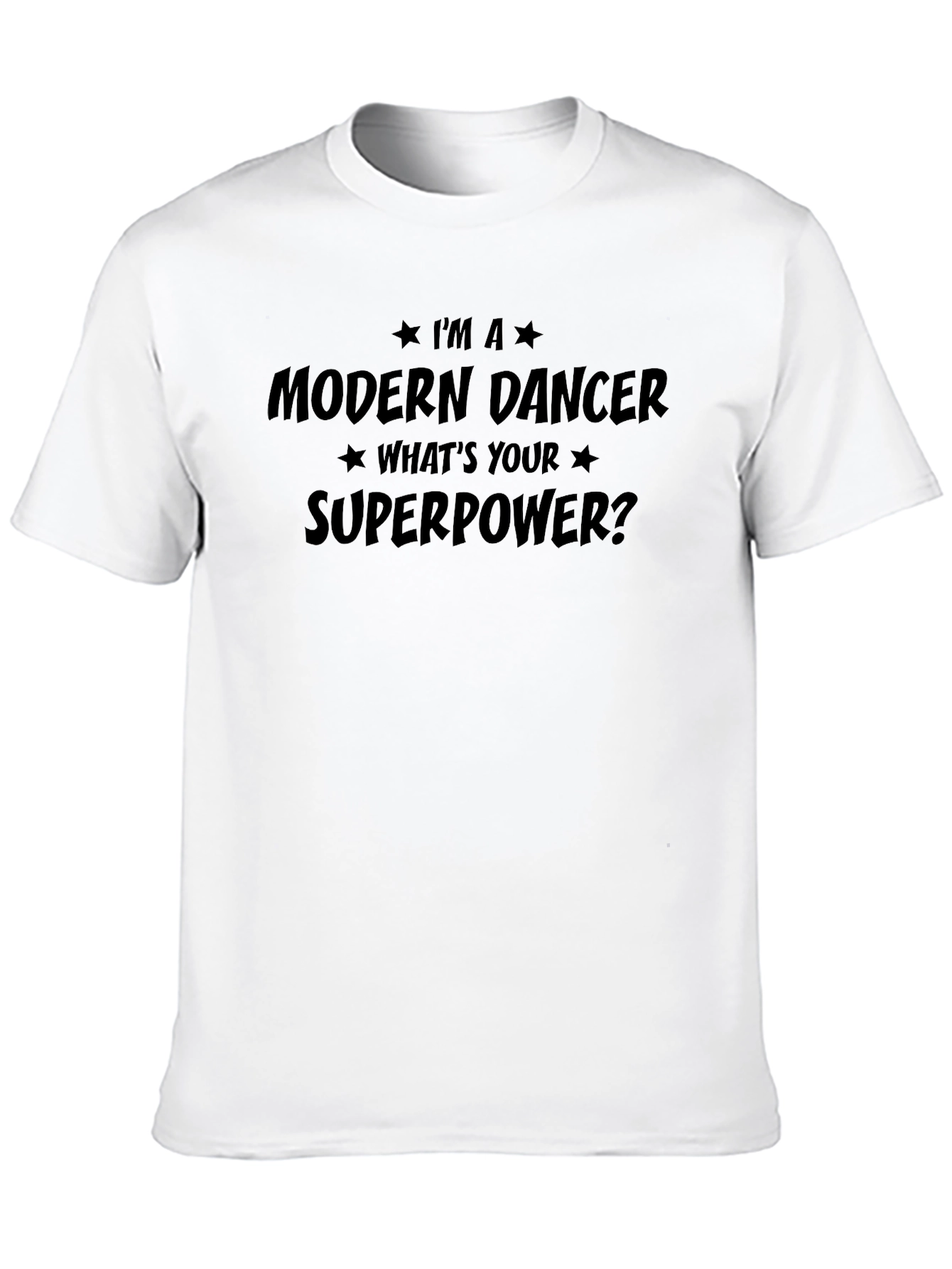 Modern Dancer Superpower T-Shirt - Black