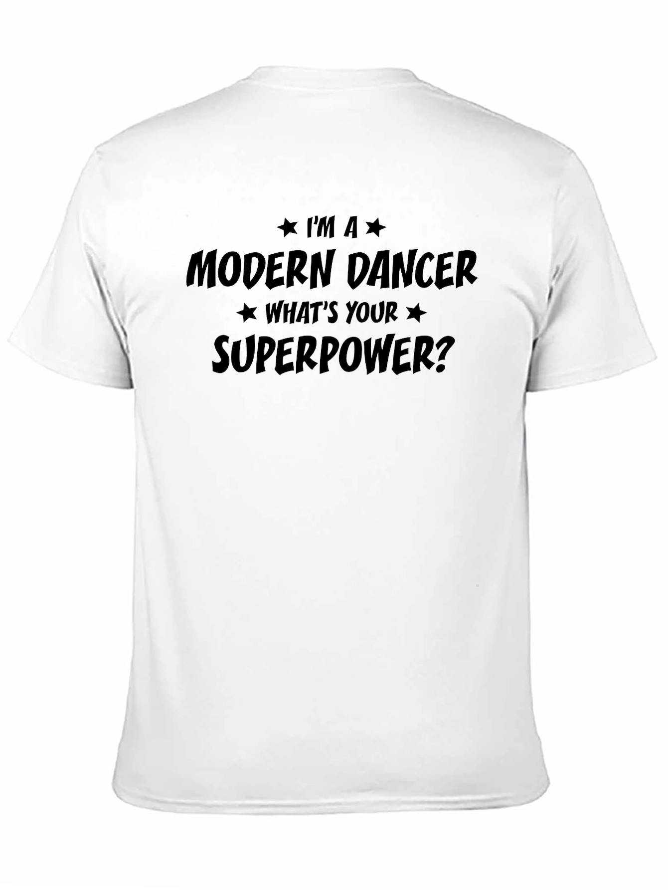 Modern Dancer Superpower T-Shirt - Black