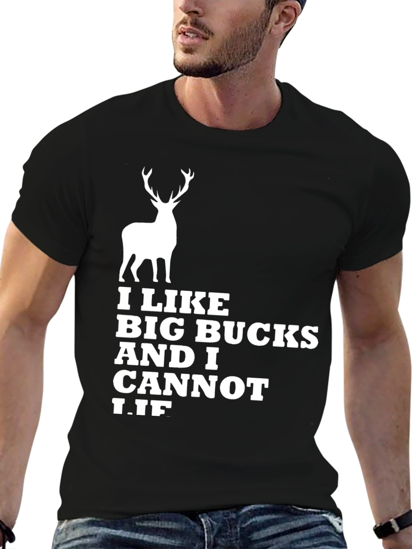 I Like Big Bucks T-Shirt - Funny Hunting Tee