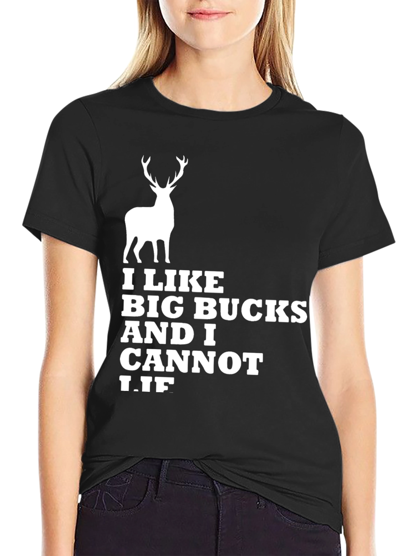 I Like Big Bucks T-Shirt - Funny Hunting Tee