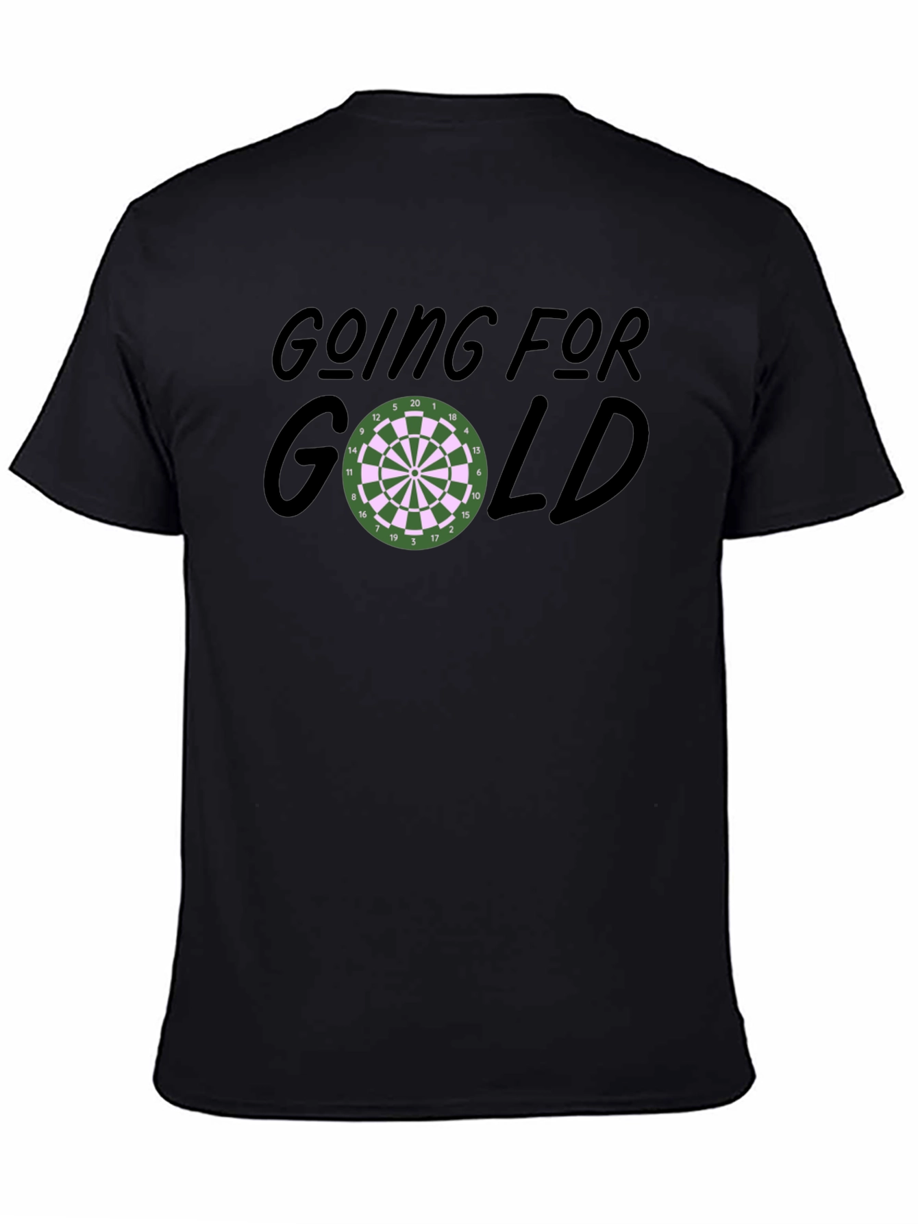 Going For Gold Dartboard Graphic T-Shirt