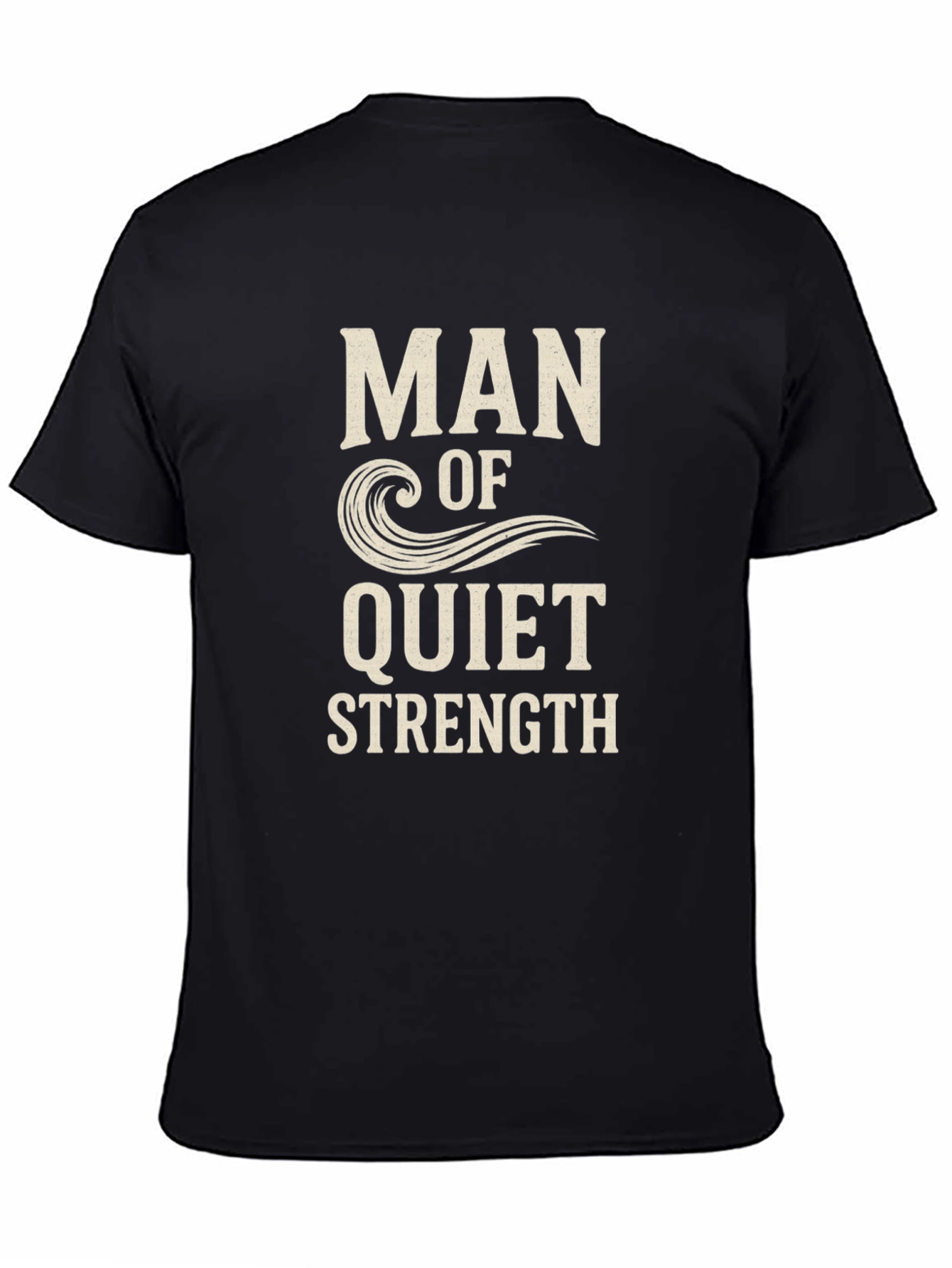 Man of Quiet Strength Graphic Tee