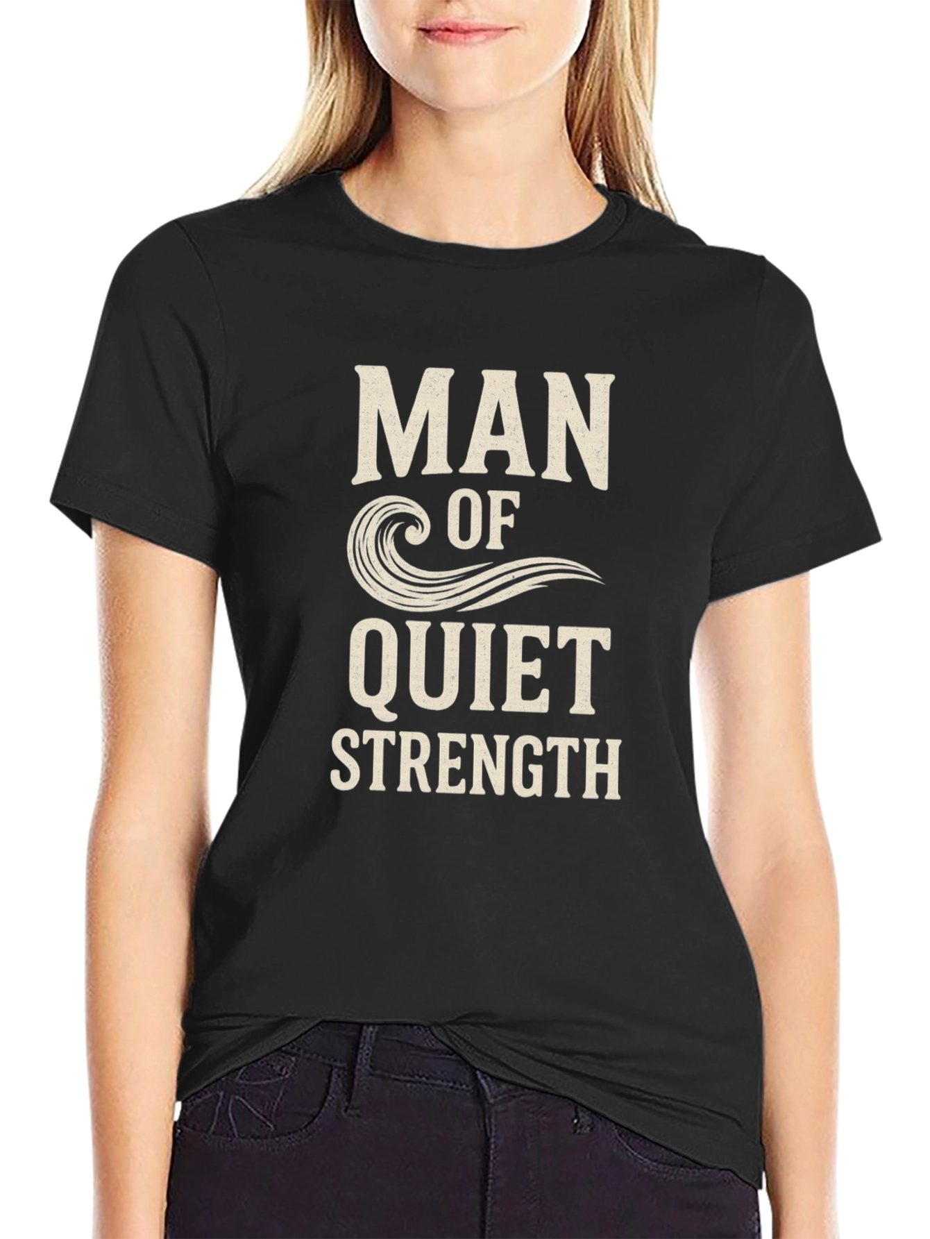 Man of Quiet Strength Graphic Tee