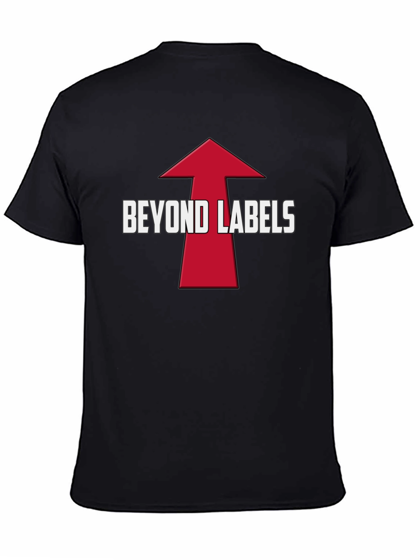 Beyond Labels Arrow Graphic Tee