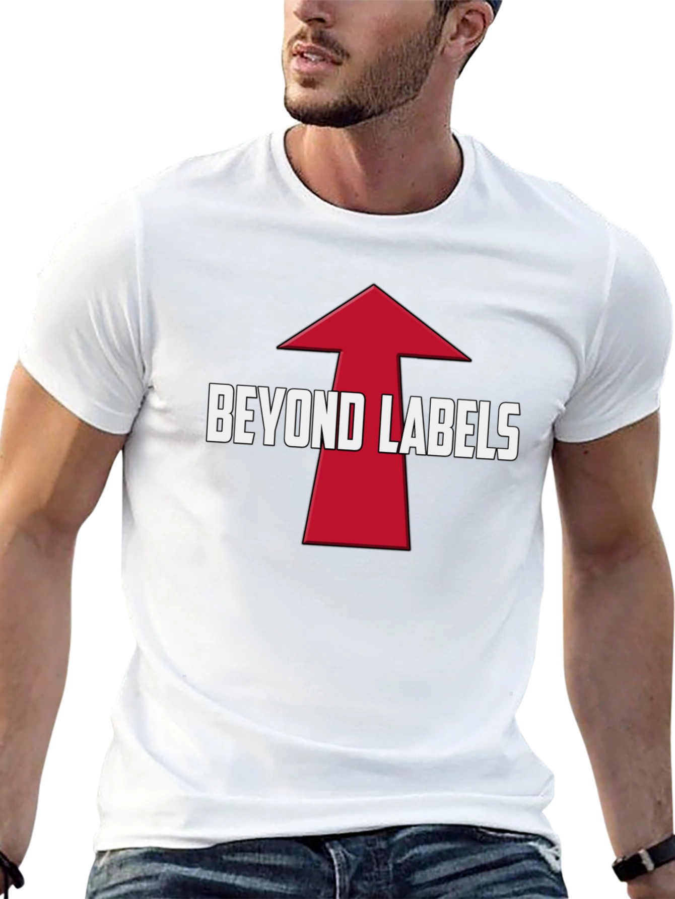 Beyond Labels Arrow Graphic Tee