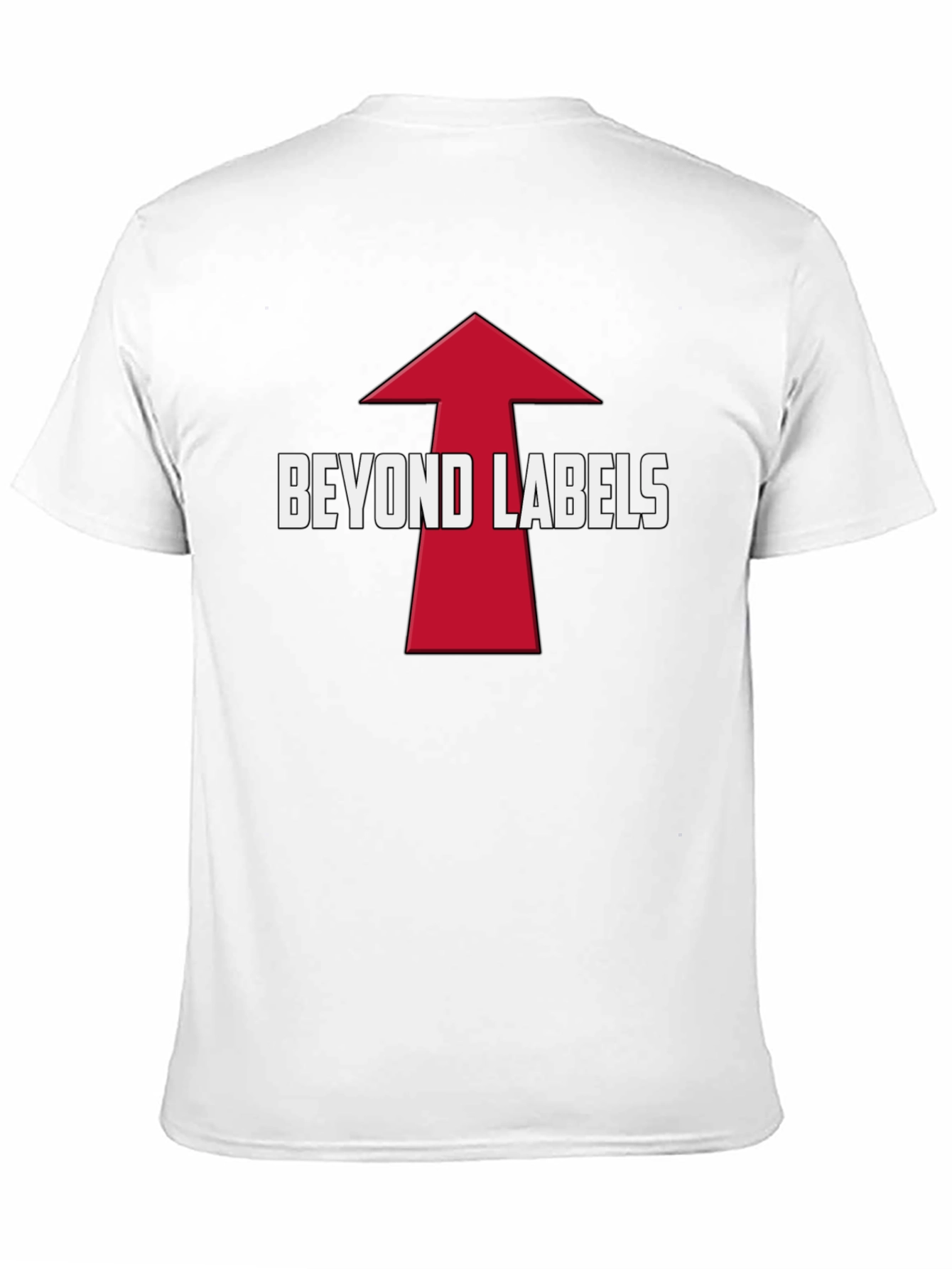 Beyond Labels Arrow Graphic Tee