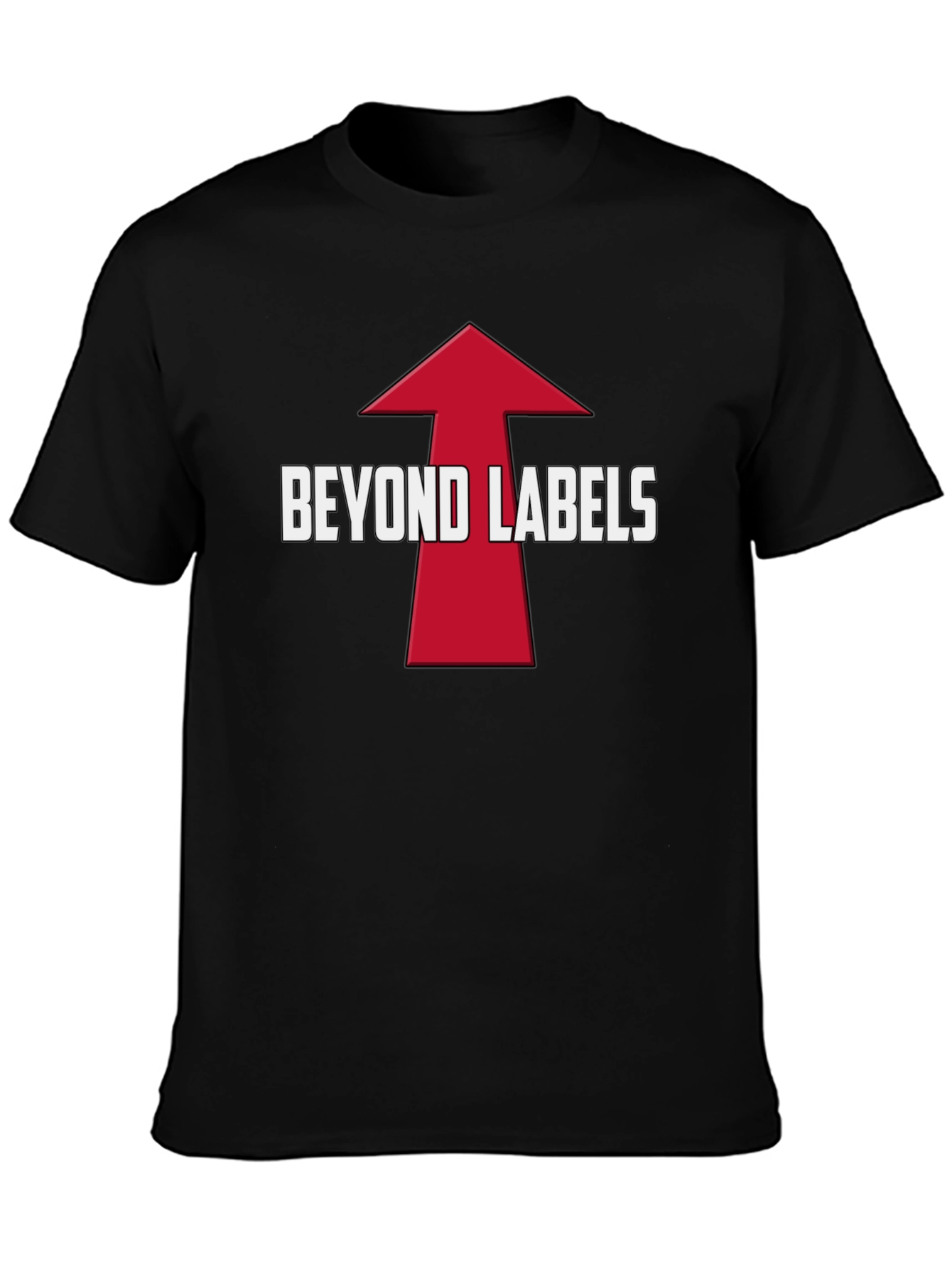 Beyond Labels Arrow Graphic Tee