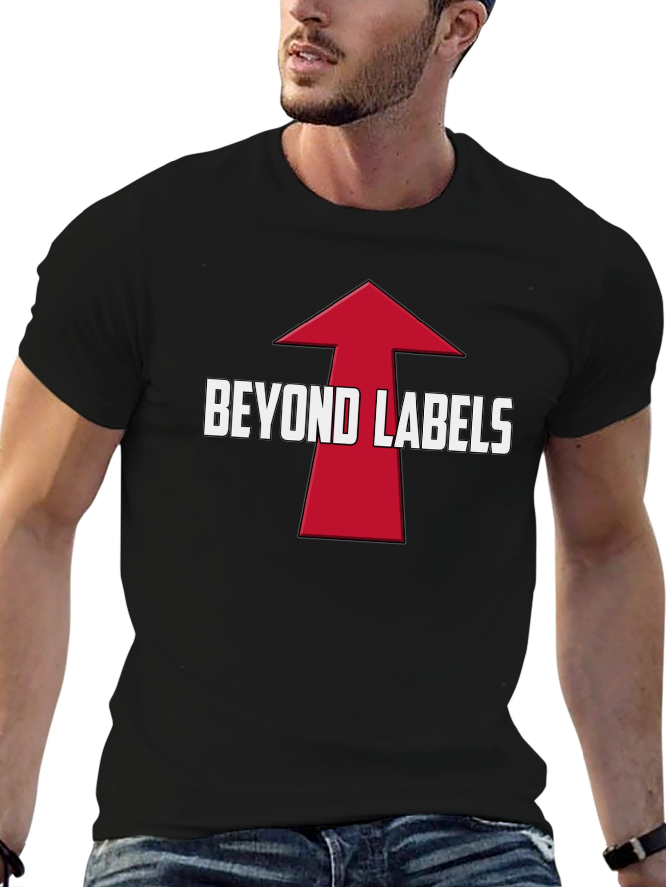Beyond Labels Arrow Graphic Tee