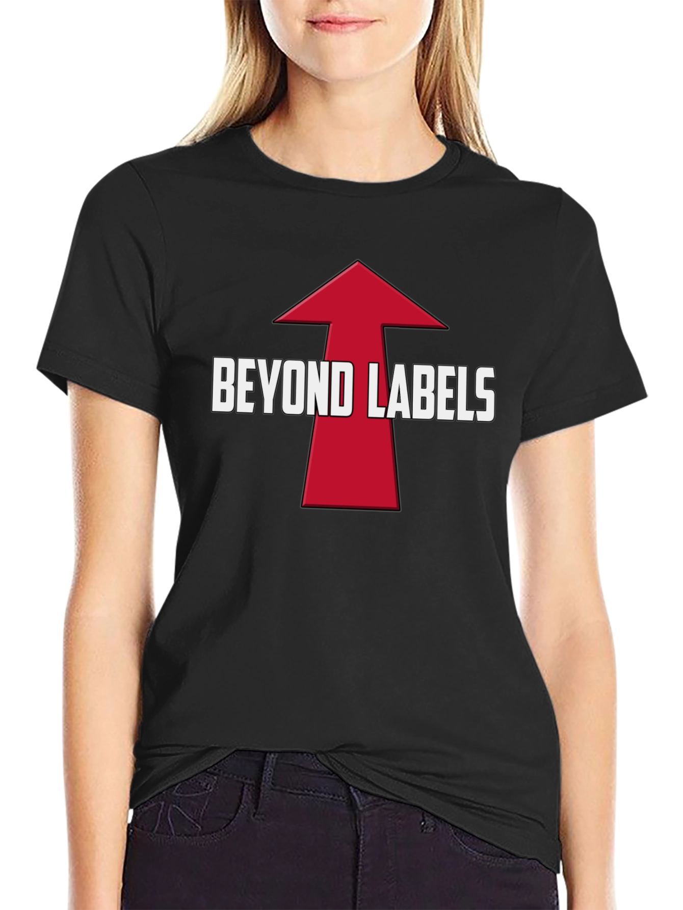Beyond Labels Arrow Graphic Tee