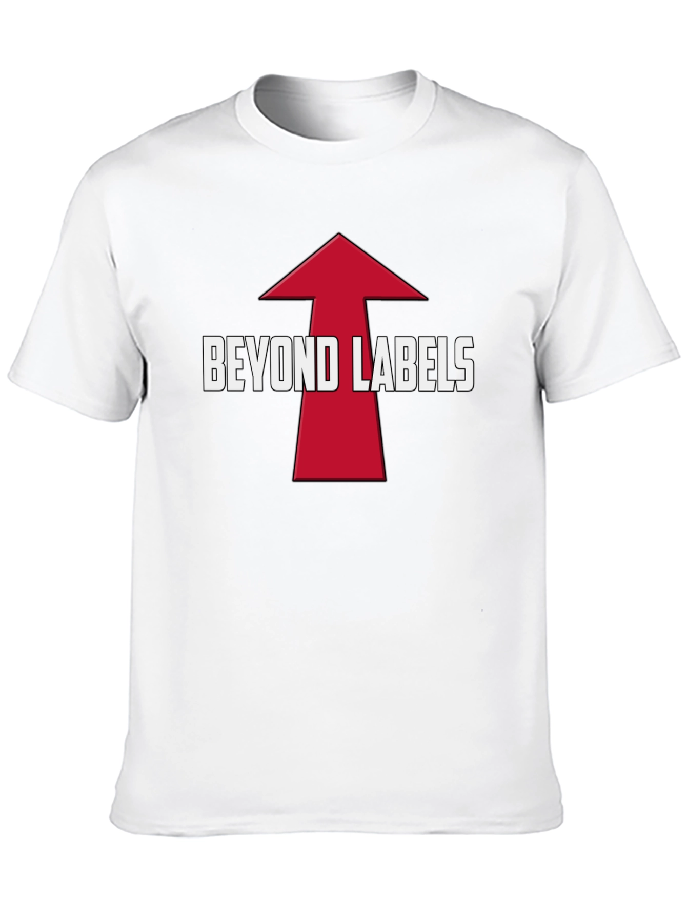 Beyond Labels Arrow Graphic Tee