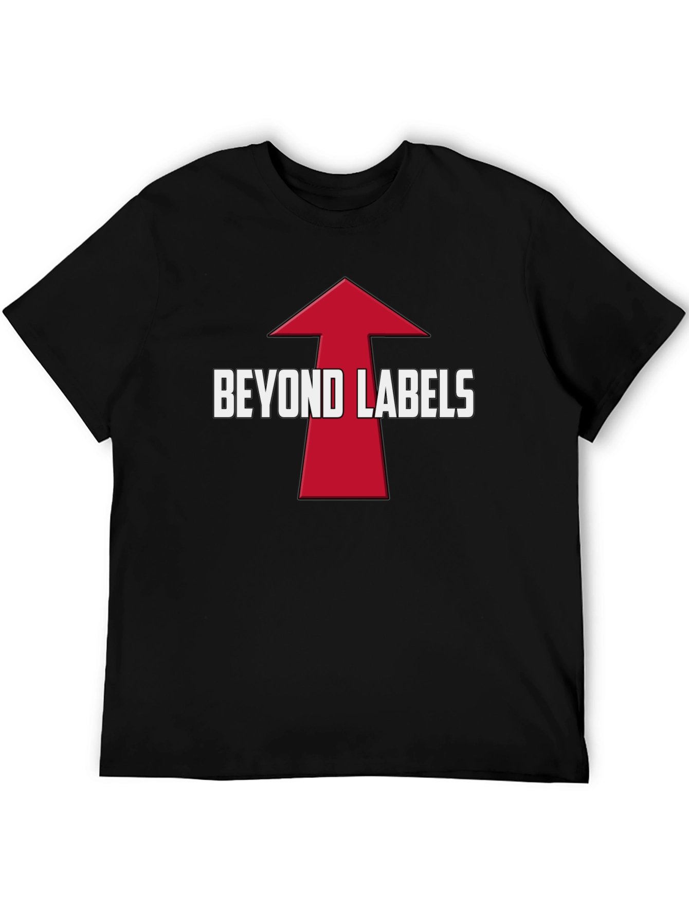 Beyond Labels Arrow Graphic Tee
