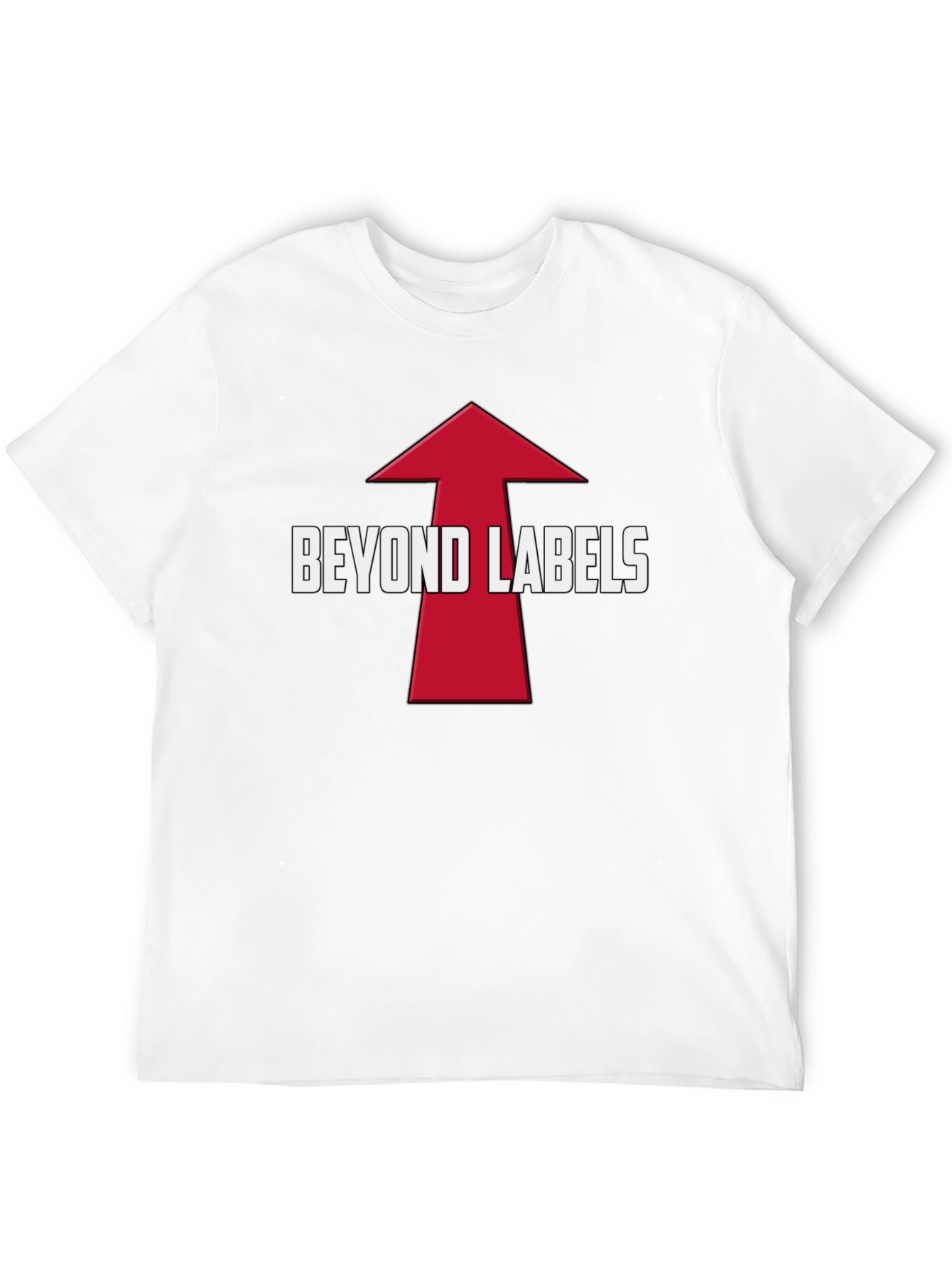 Beyond Labels Arrow Graphic Tee