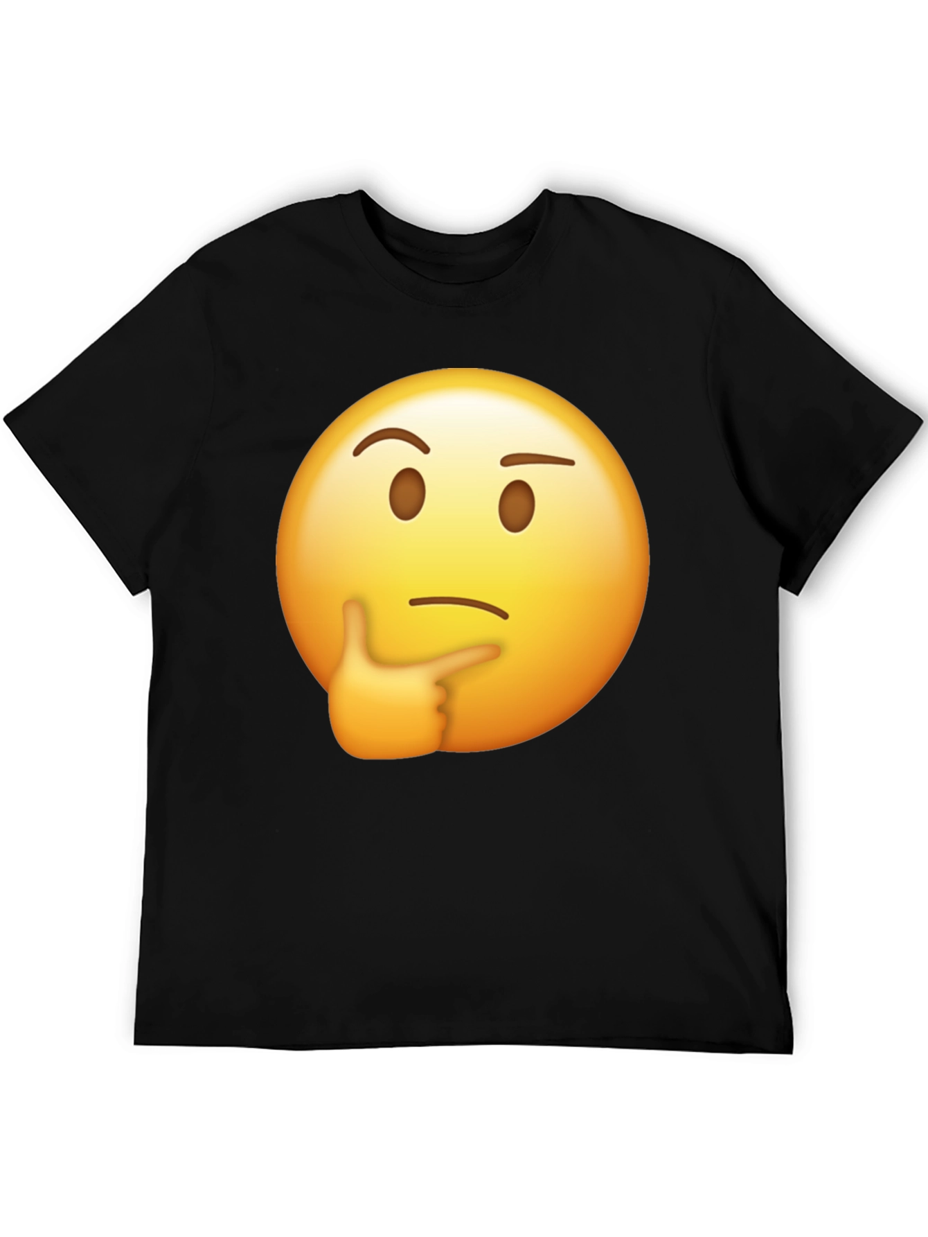 Thinking Emoji Graphic T-Shirt