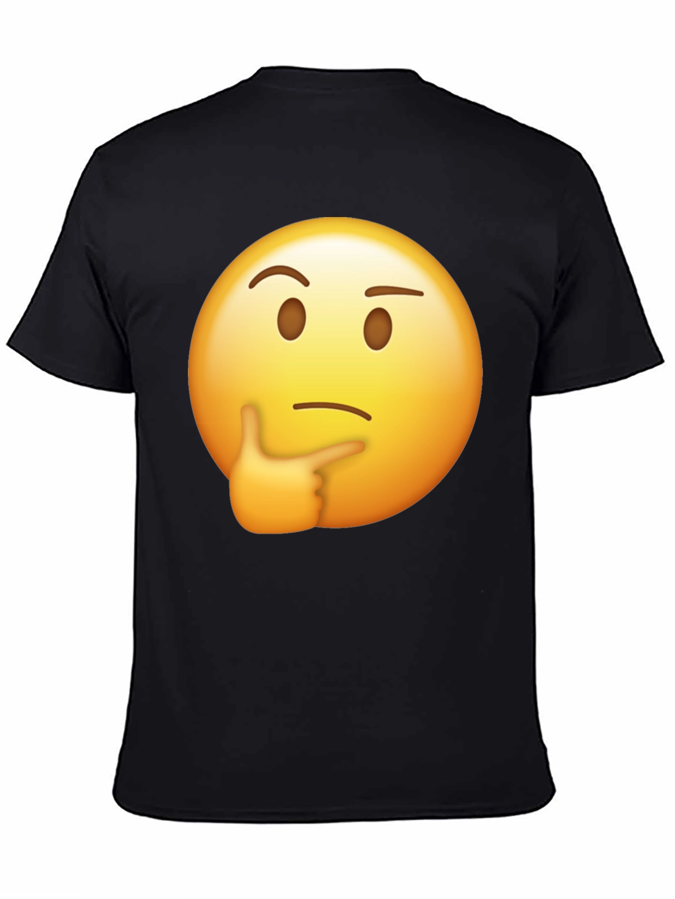 Thinking Emoji Graphic T-Shirt