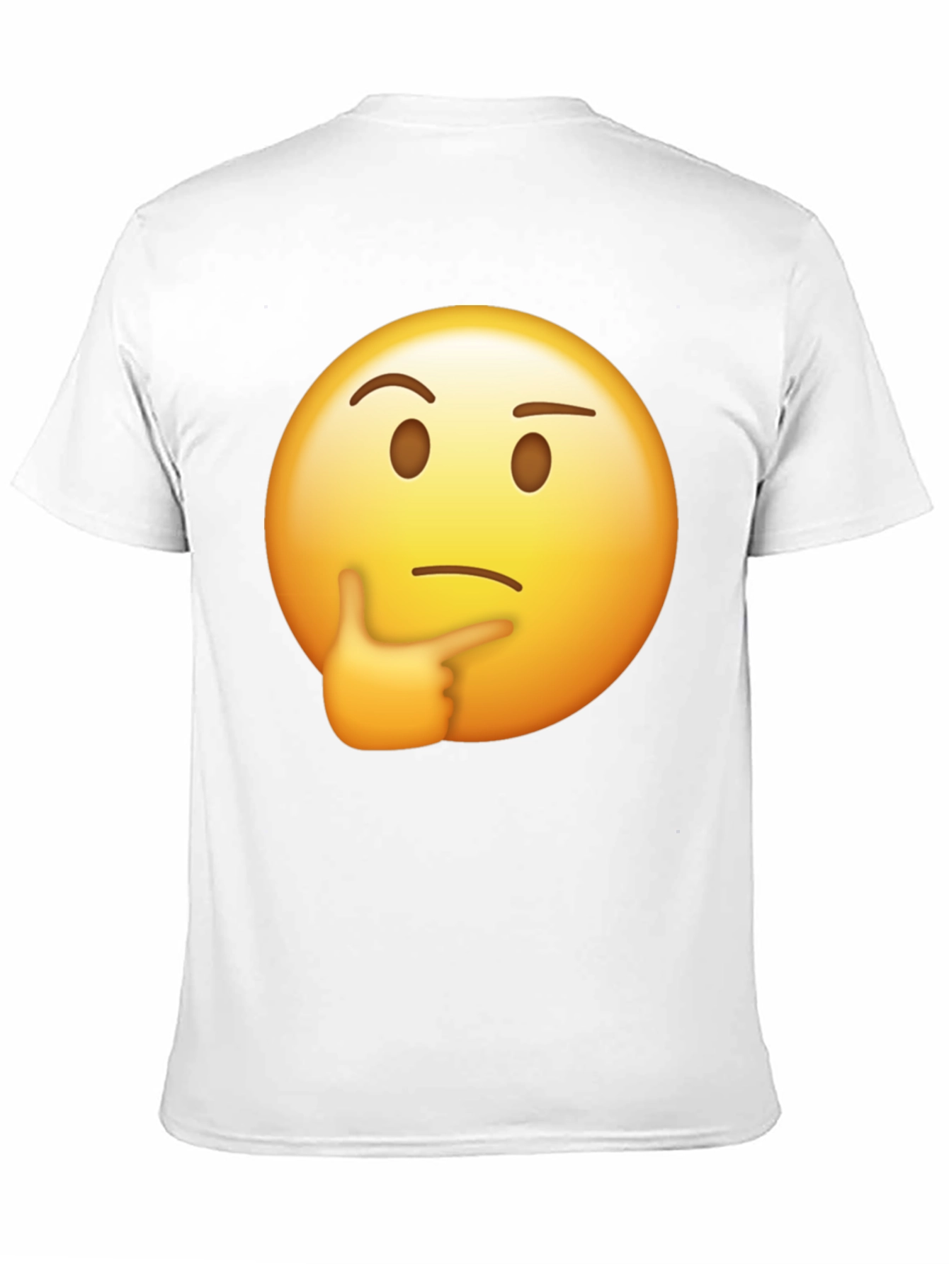Thinking Emoji Graphic T-Shirt