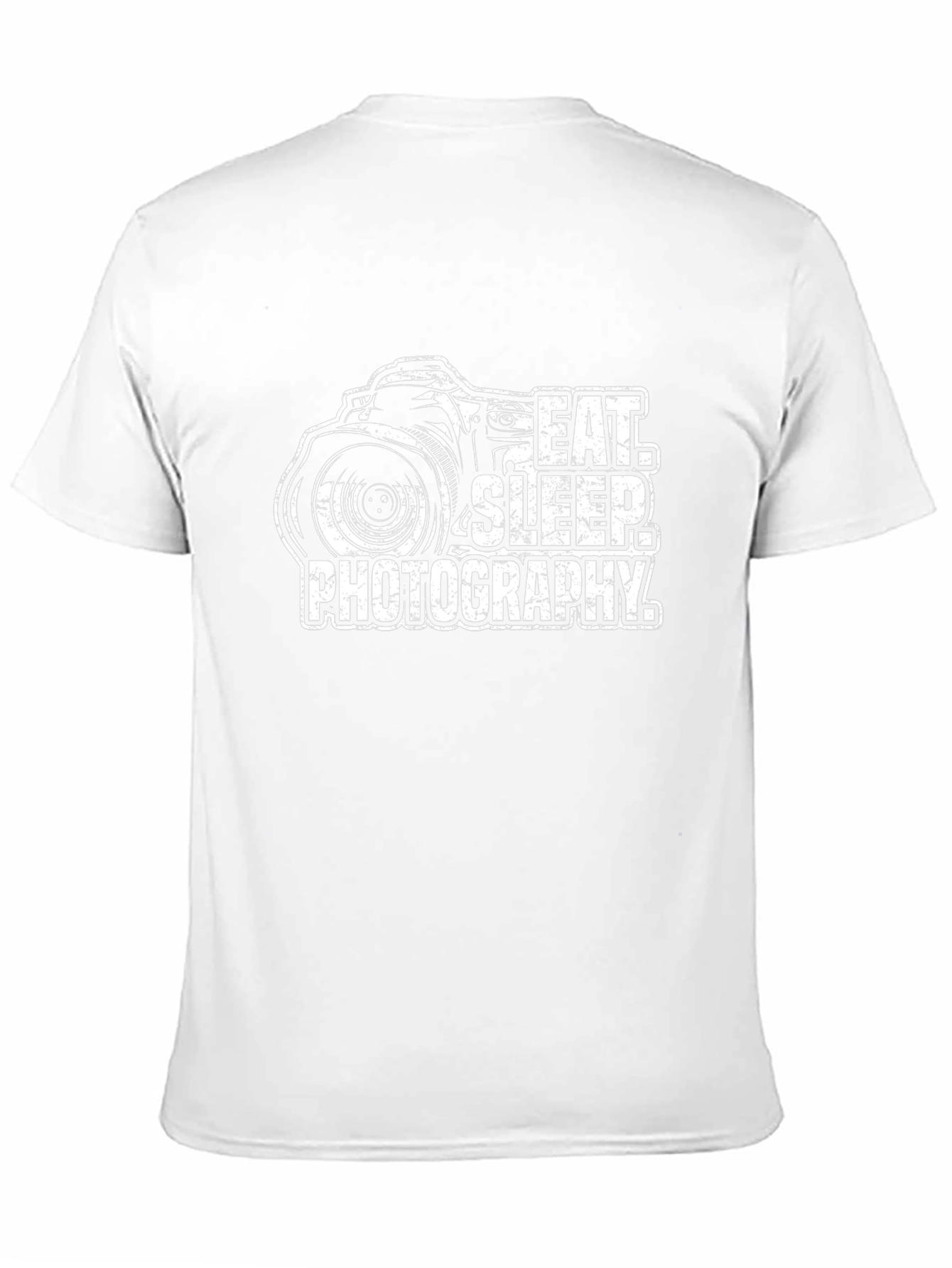 Eat Sleep Photography T-Shirt - Black Graphic Tee