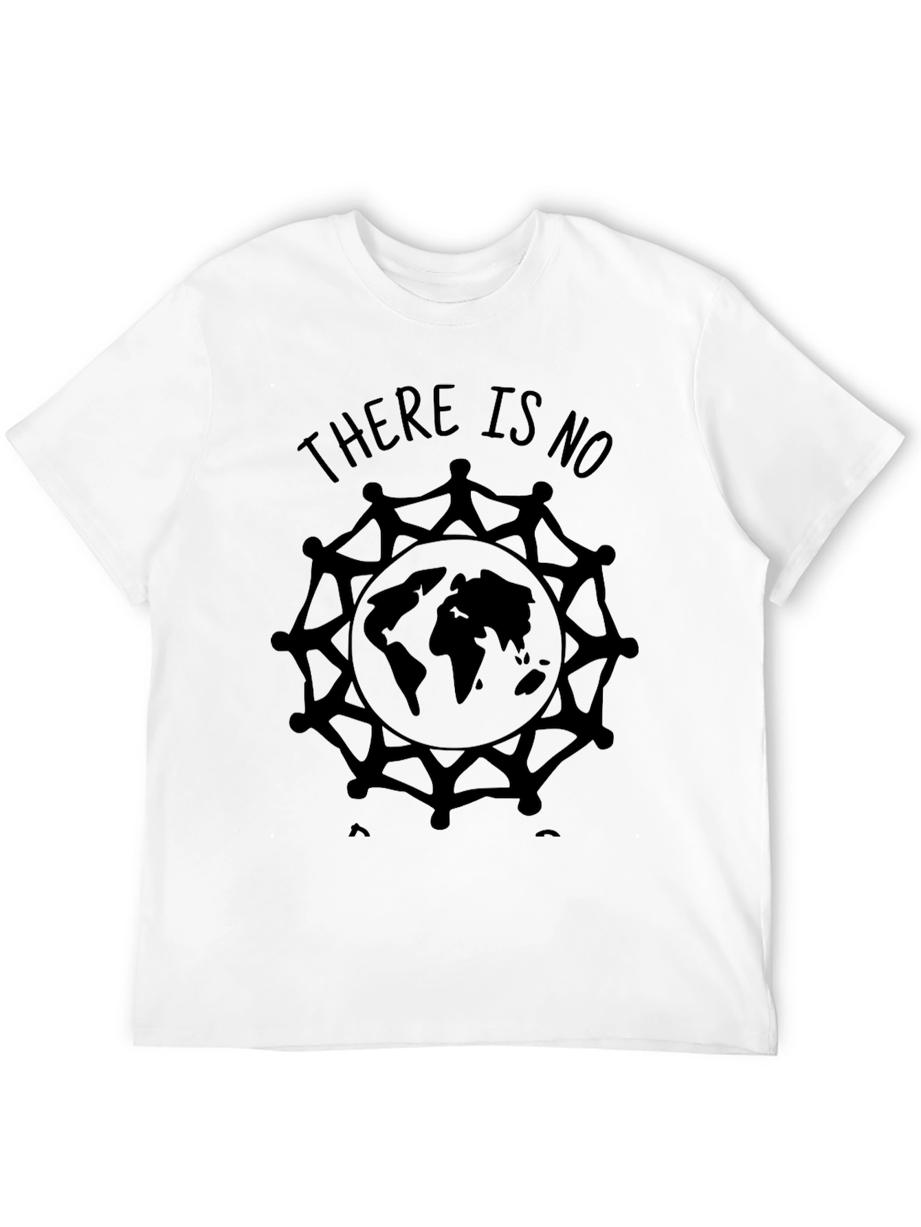 Unity Earth Black Graphic Tee