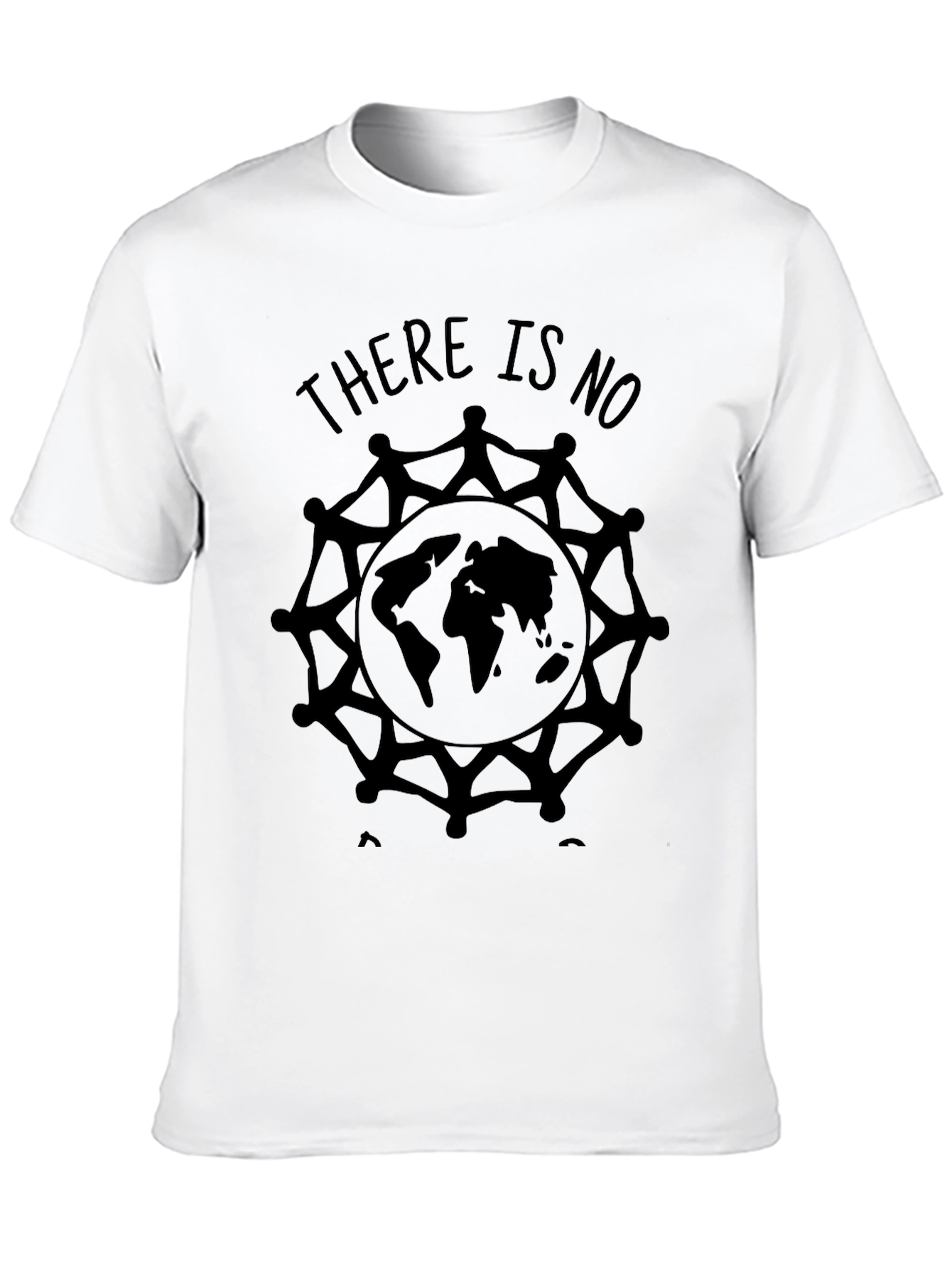 Unity Earth Black Graphic Tee