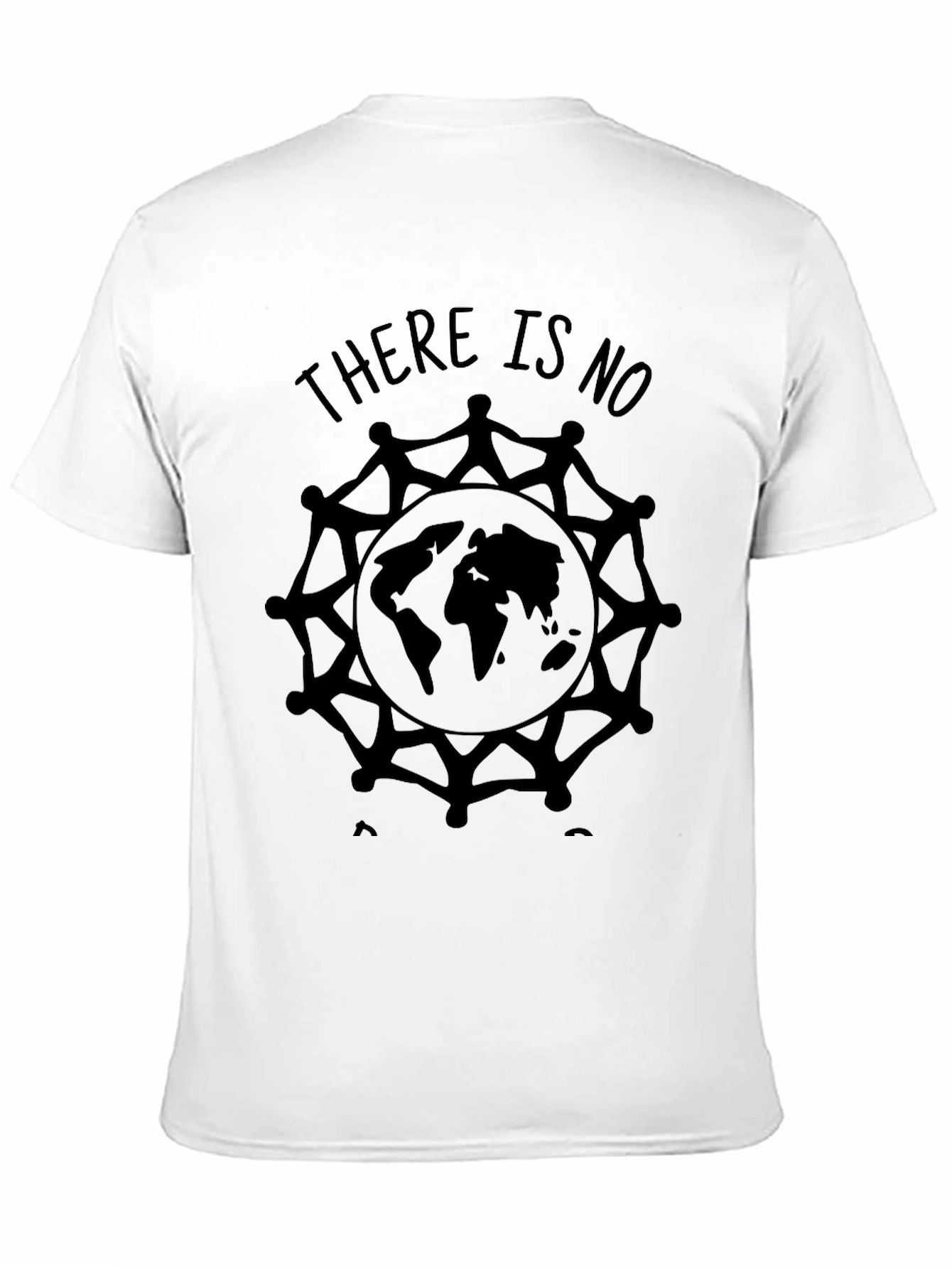 Unity Earth Black Graphic Tee
