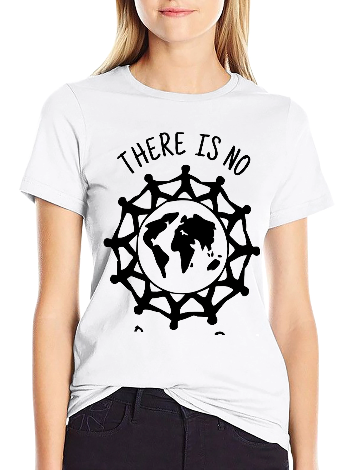 Unity Earth Black Graphic Tee