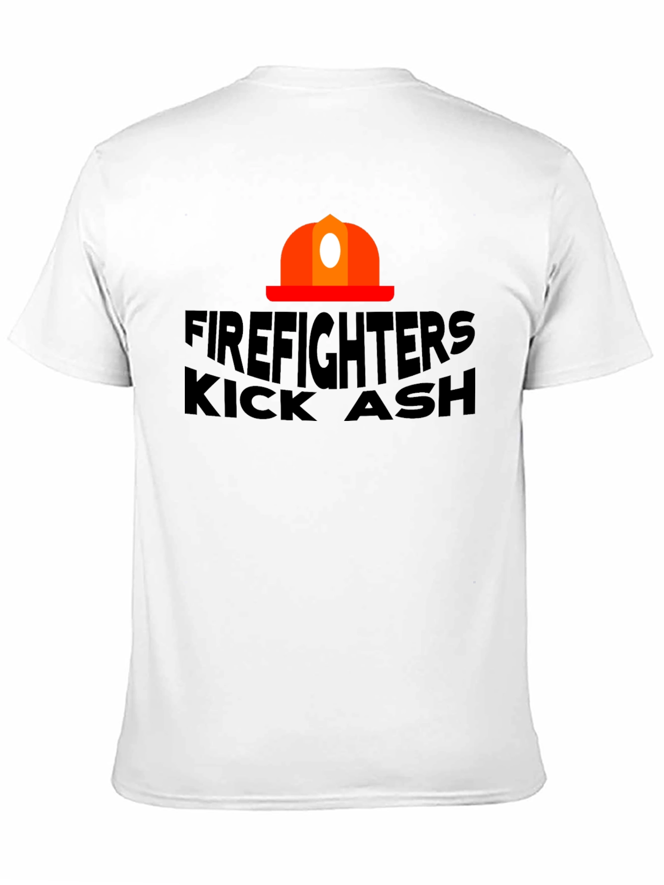Firefighters Kick Ash T-Shirt - Bold Graphic Tee
