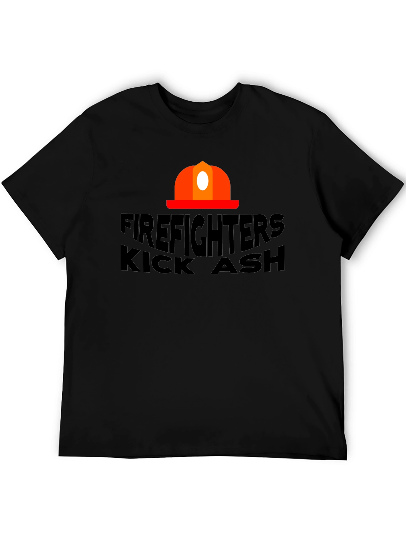 Firefighters Kick Ash T-Shirt - Bold Graphic Tee