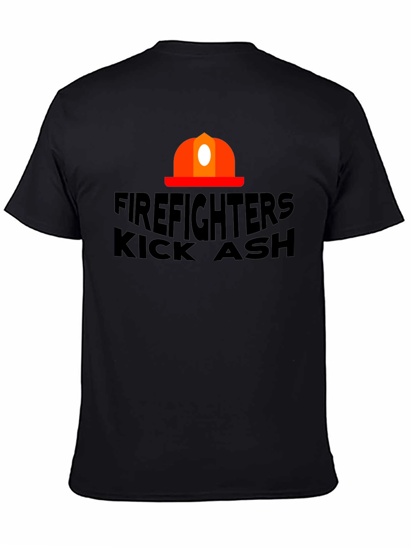 Firefighters Kick Ash T-Shirt - Bold Graphic Tee
